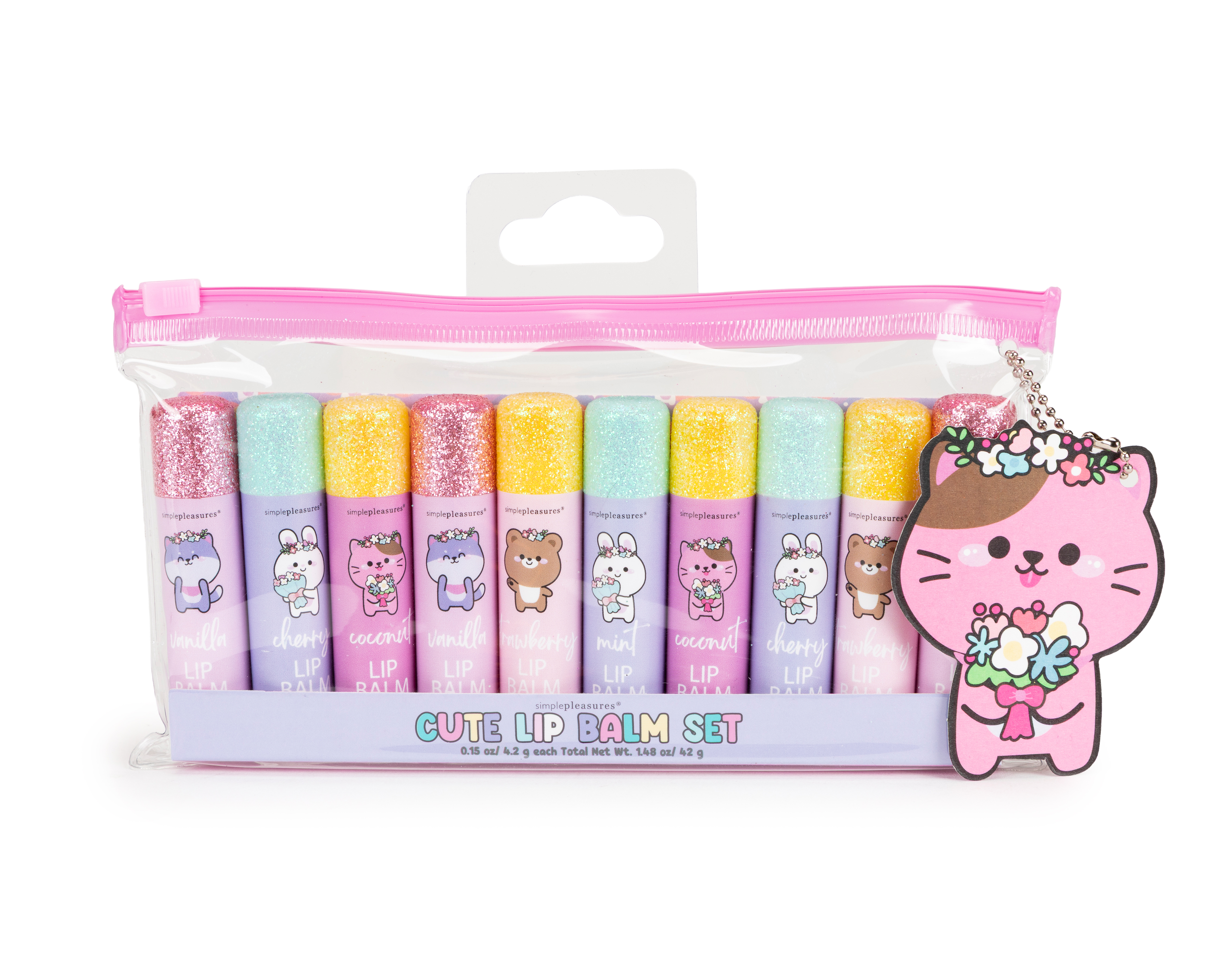 Bálsamo Labial Simple Pleasures 10 piezas