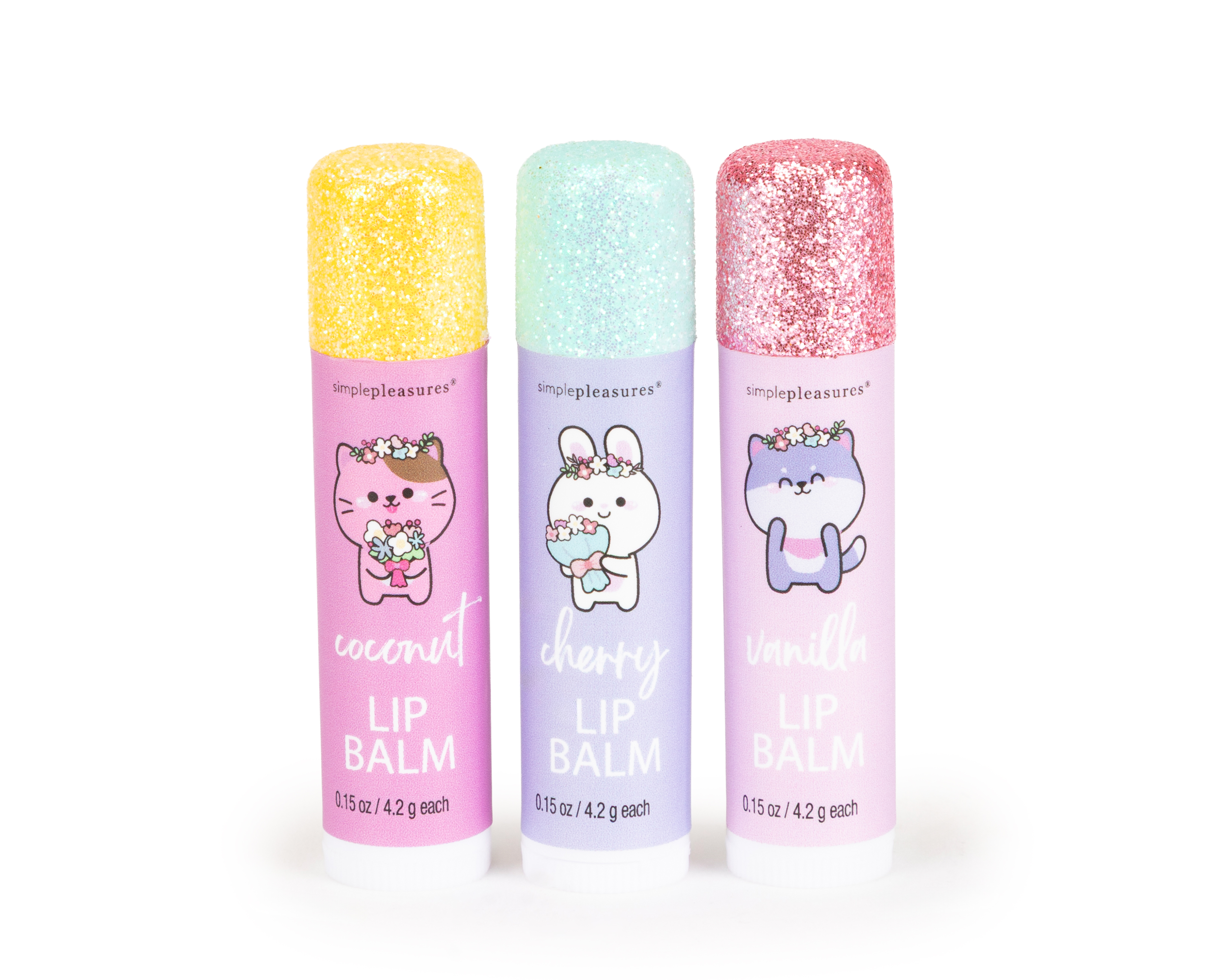 Foto 2 | Foto 2 | Bálsamo Labial Simple Pleasures 10 piezas