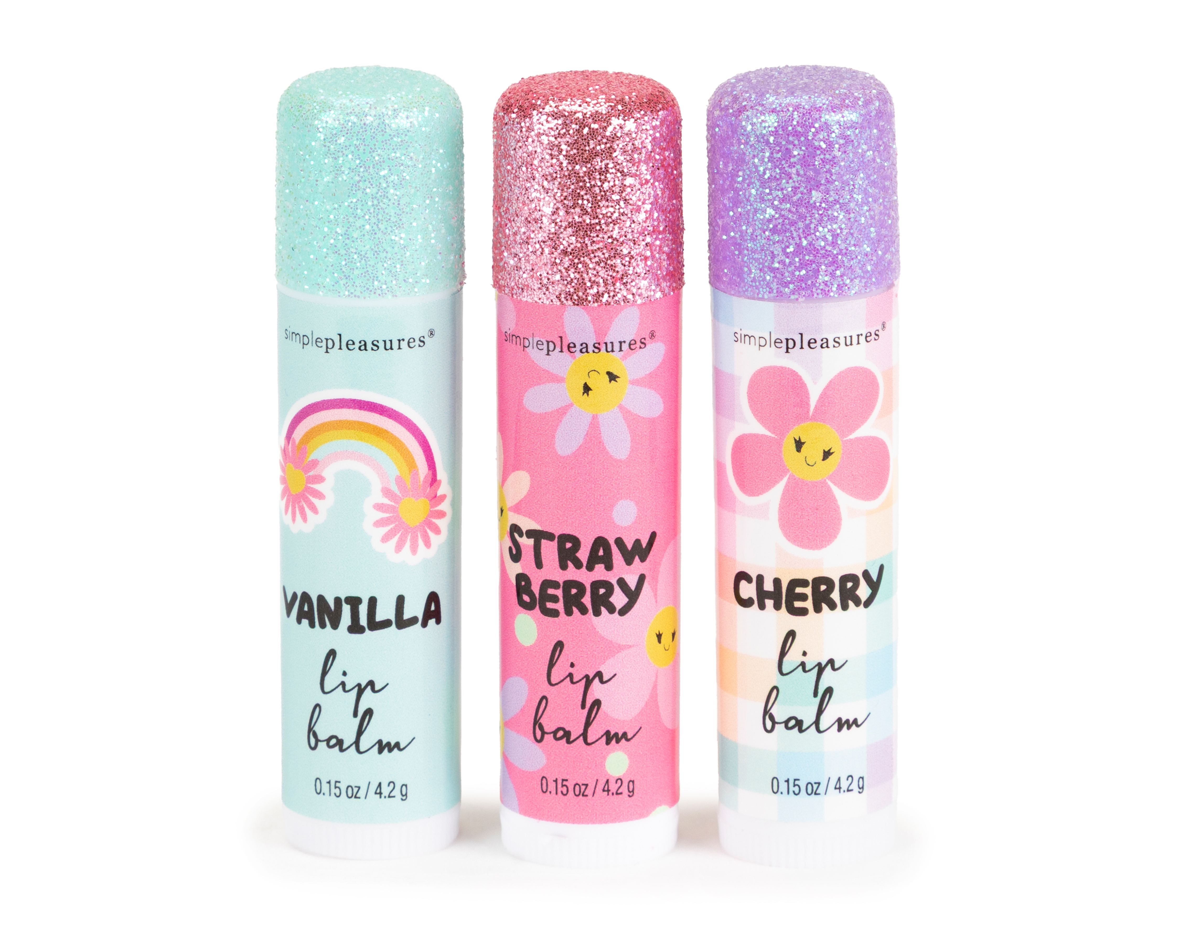 Bálsamo Labial Simple Pleasures 10 Piezas