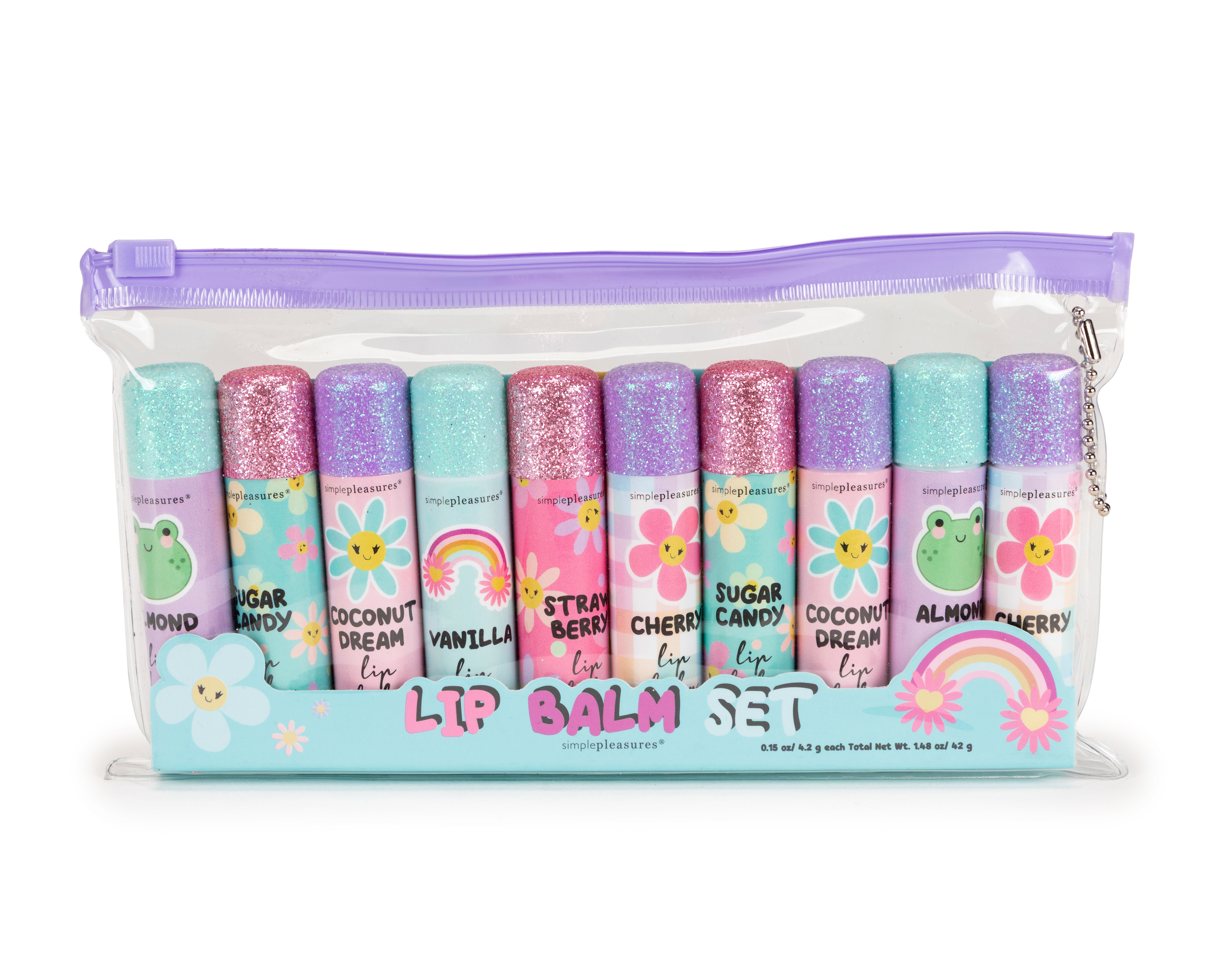 Foto 6 pulgar | Foto 5 | Bálsamo Labial Simple Pleasures 10 Piezas