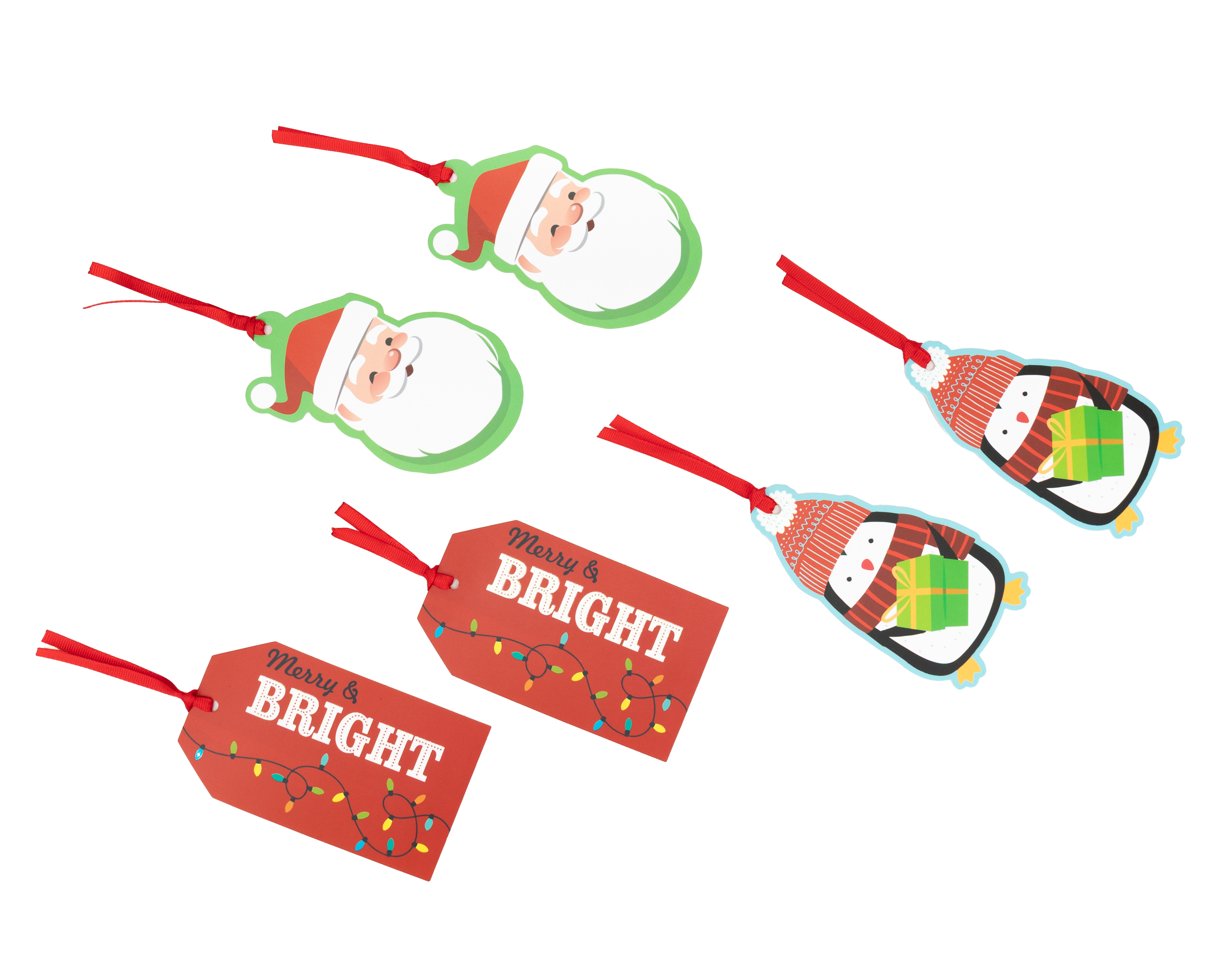 Etiquetas Navideñas Votum 30 Piezas