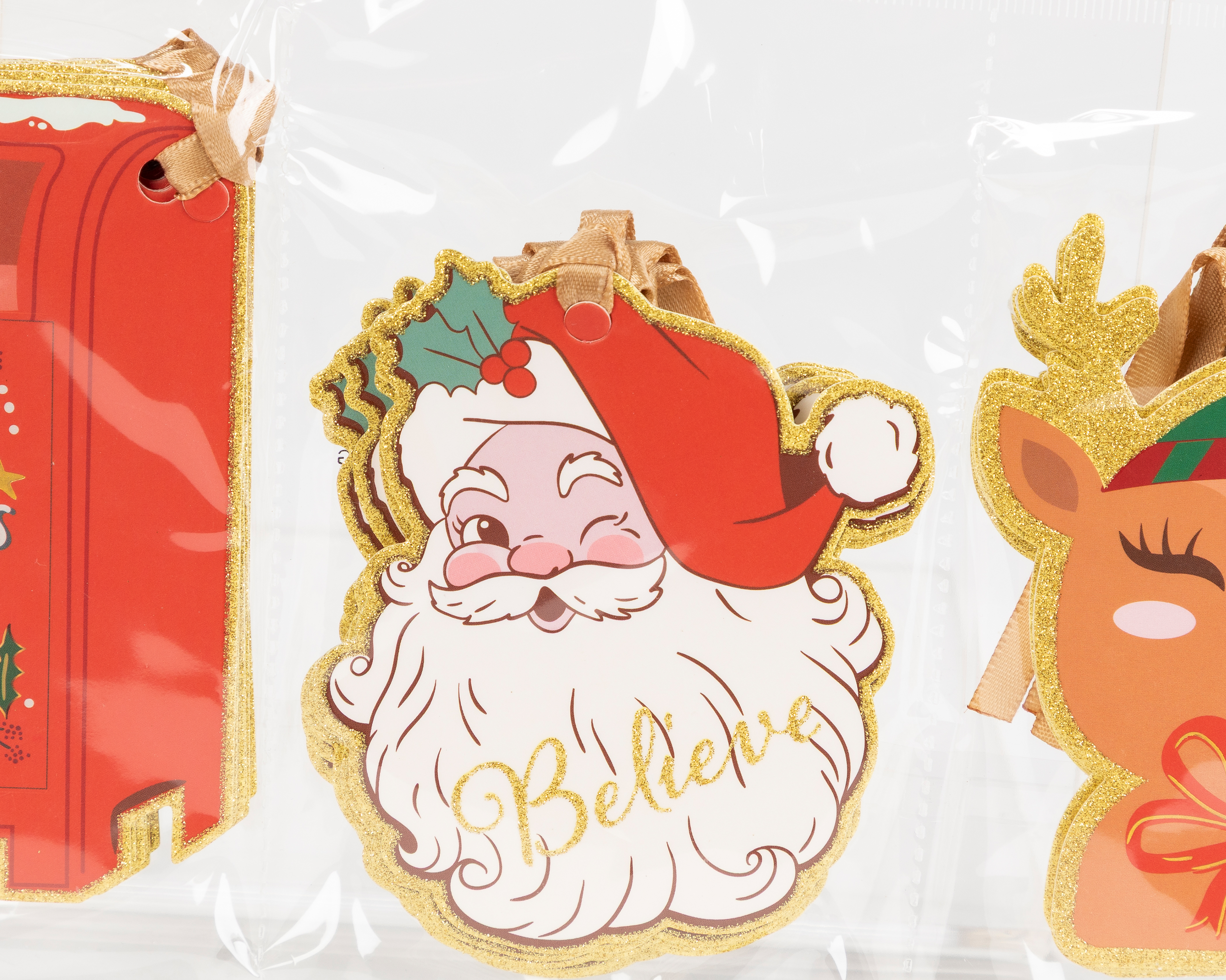 Foto 3 | Foto 3 | Etiquetas de Regalo para Navidad Votum 30 Piezas