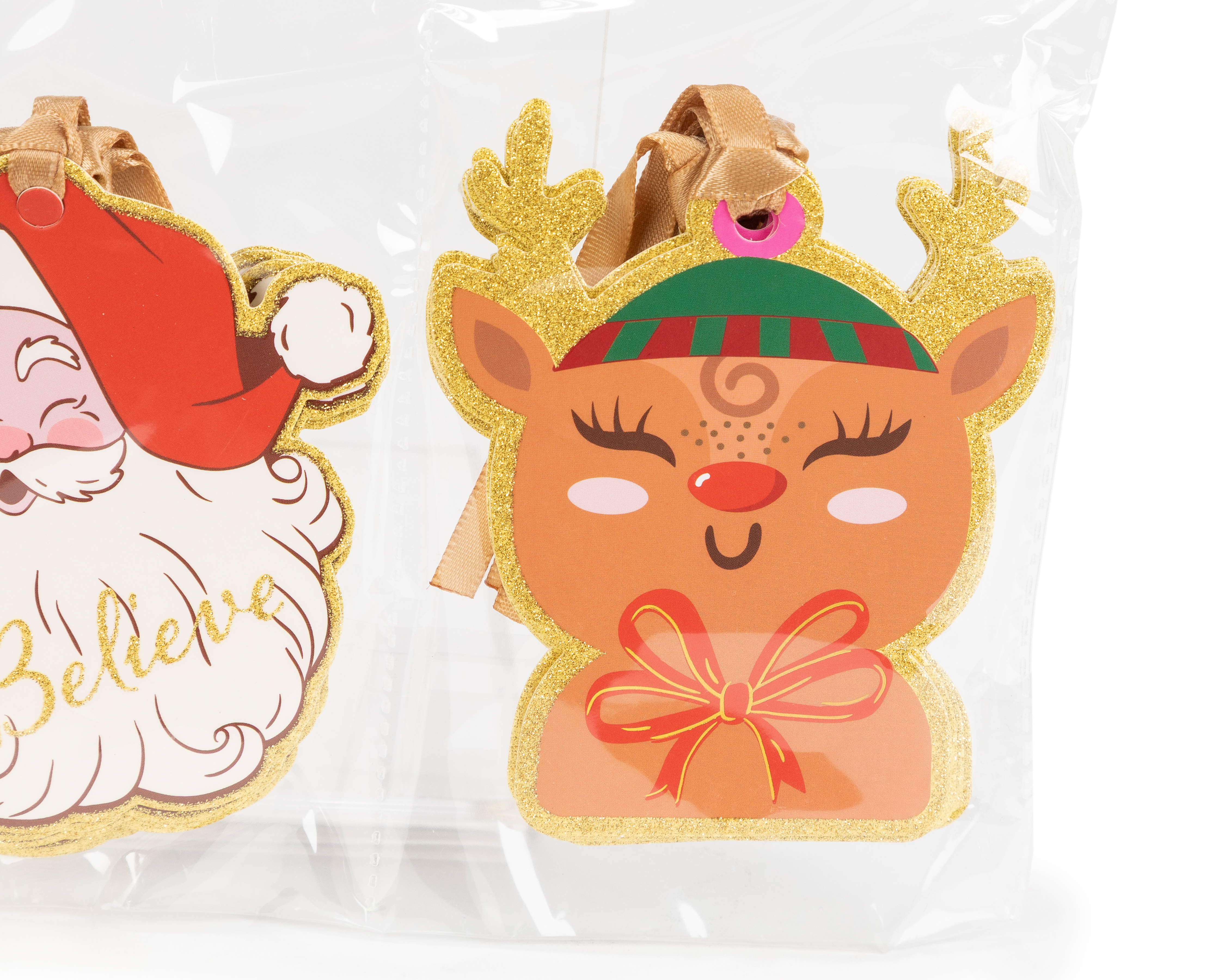 Foto 4 | Foto 4 | Etiquetas de Regalo para Navidad Votum 30 Piezas