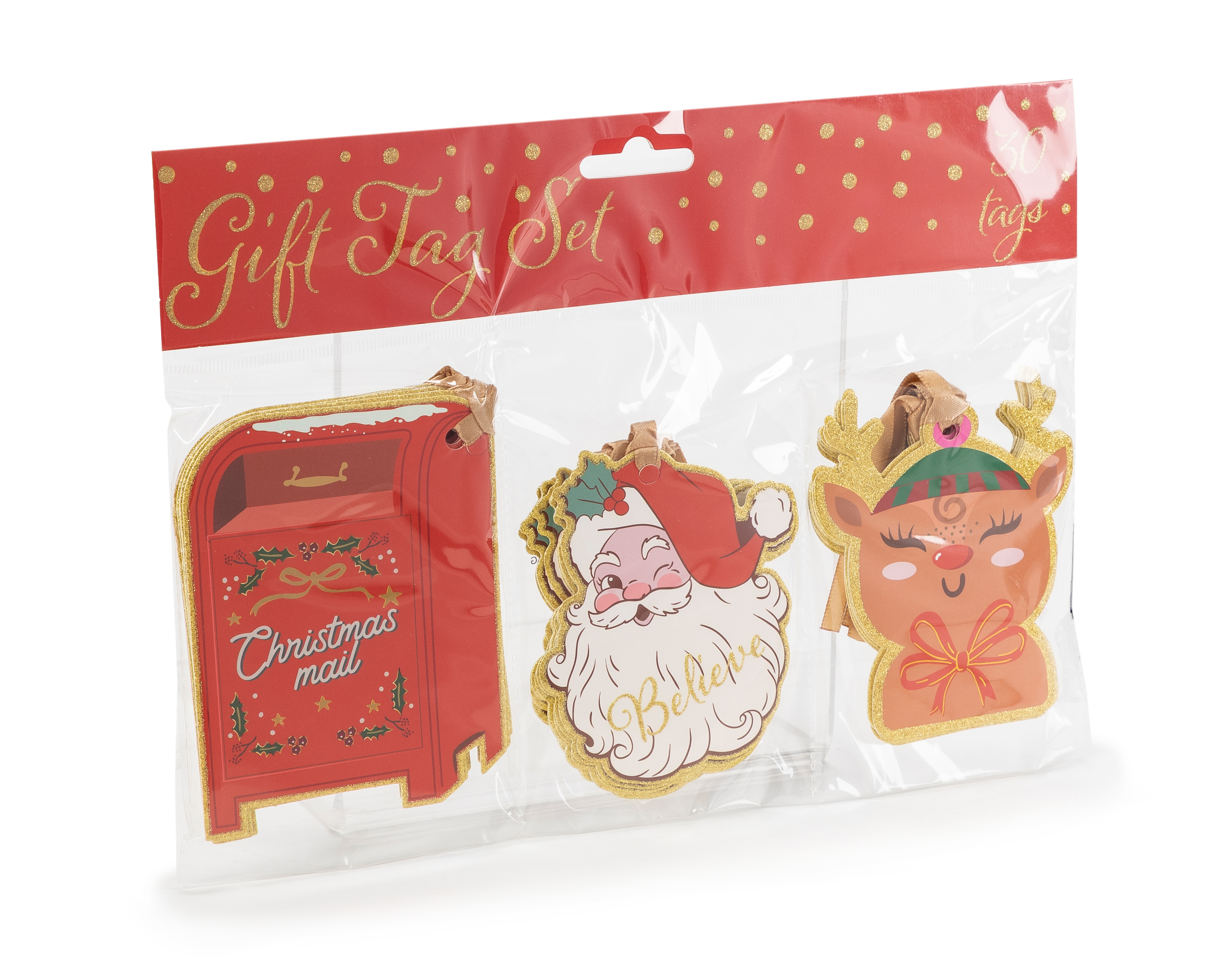 Foto 6 pulgar | Foto 5 | Etiquetas de Regalo para Navidad Votum 30 Piezas