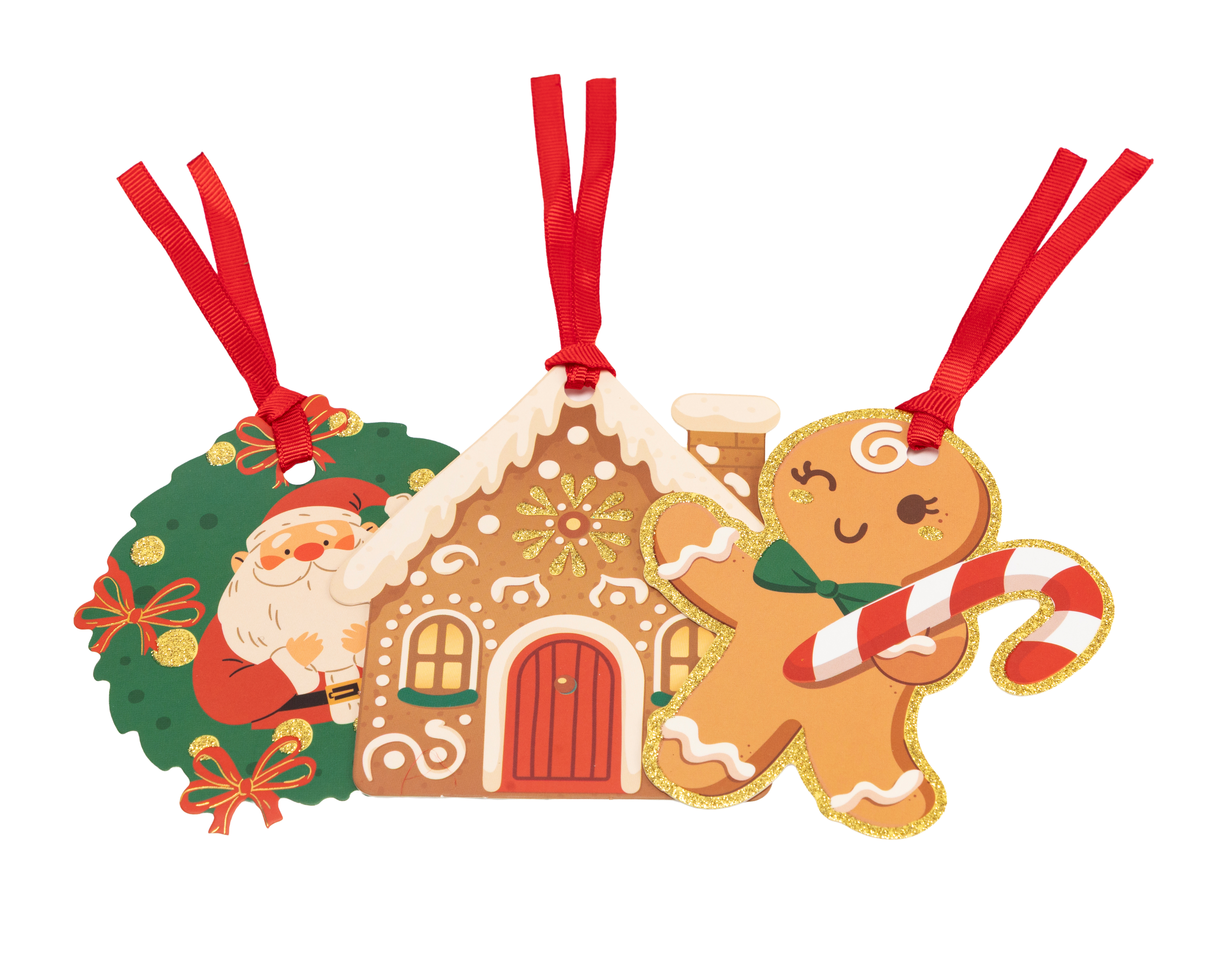 Foto 4 pulgar | Foto 3 | Etiquetas de Regalo para Navidad Votum 30 Piezas