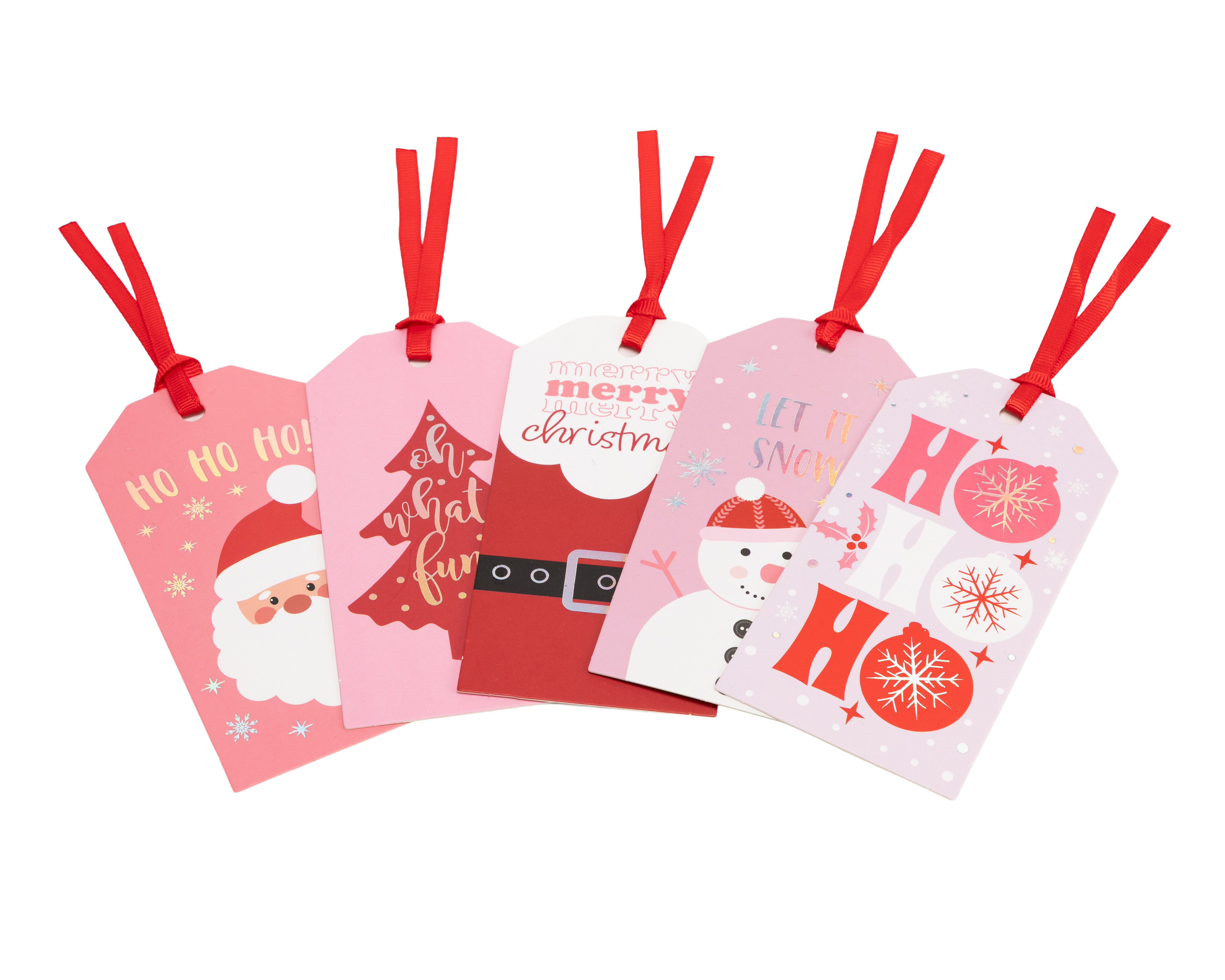 Foto 4 pulgar | Foto 3 | Etiquetas de Regalo para Navidad Votum 40 Piezas