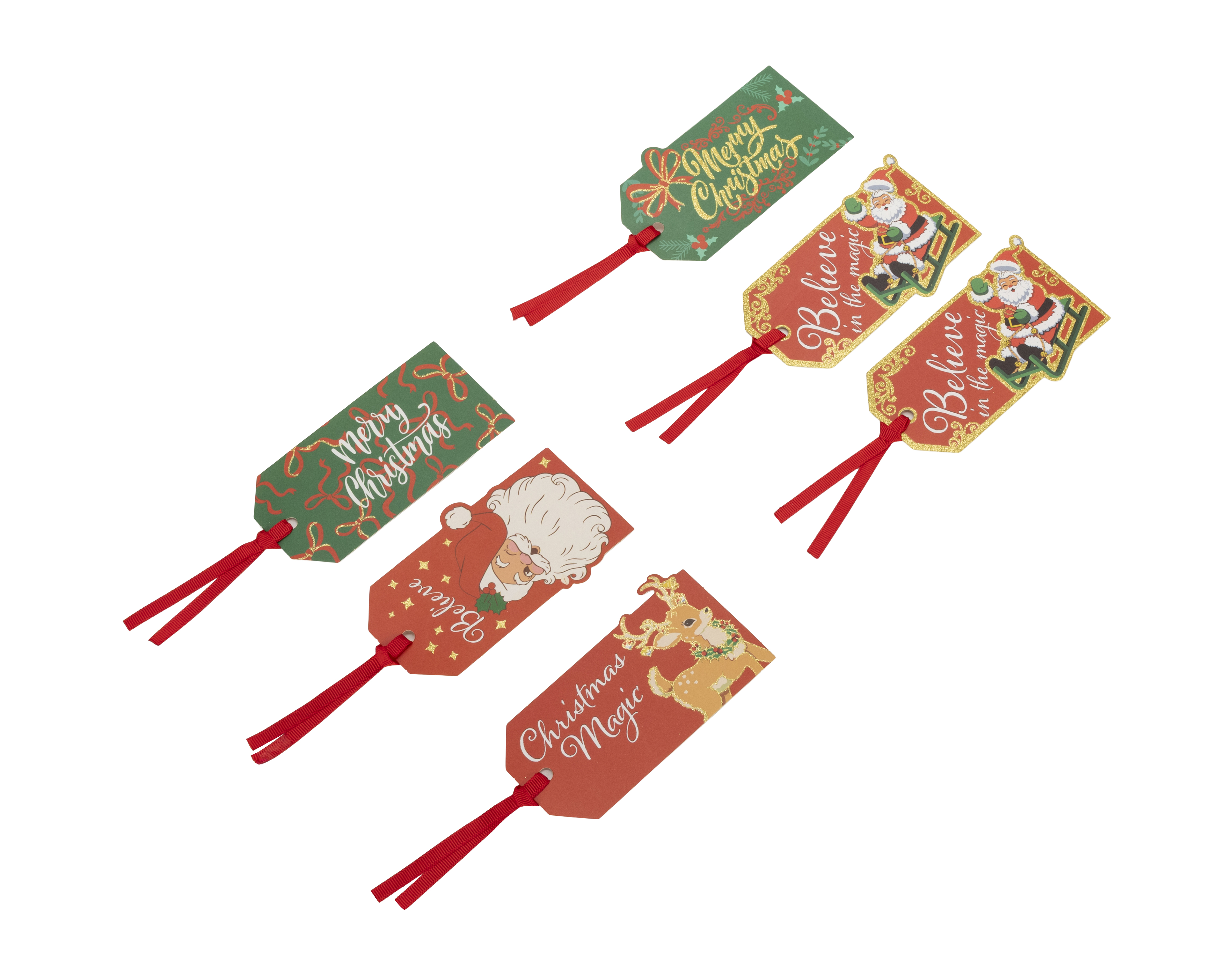 Foto 3 pulgar | Foto 2 | Etiquetas de Regalo para Navidad Votum 40 Piezas