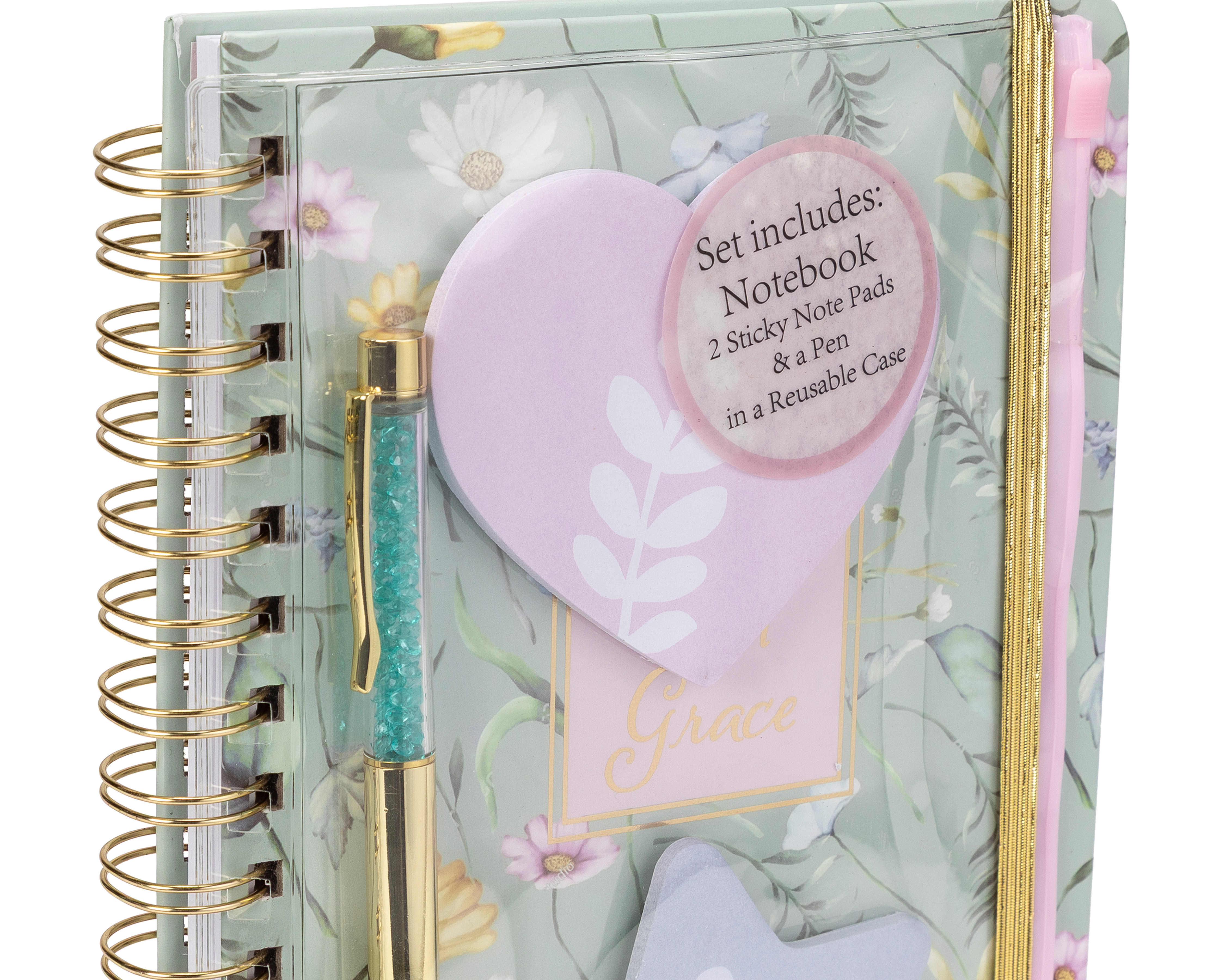 Foto 4 pulgar | Foto 3 | Libreta de Flores Votum con Accesorios