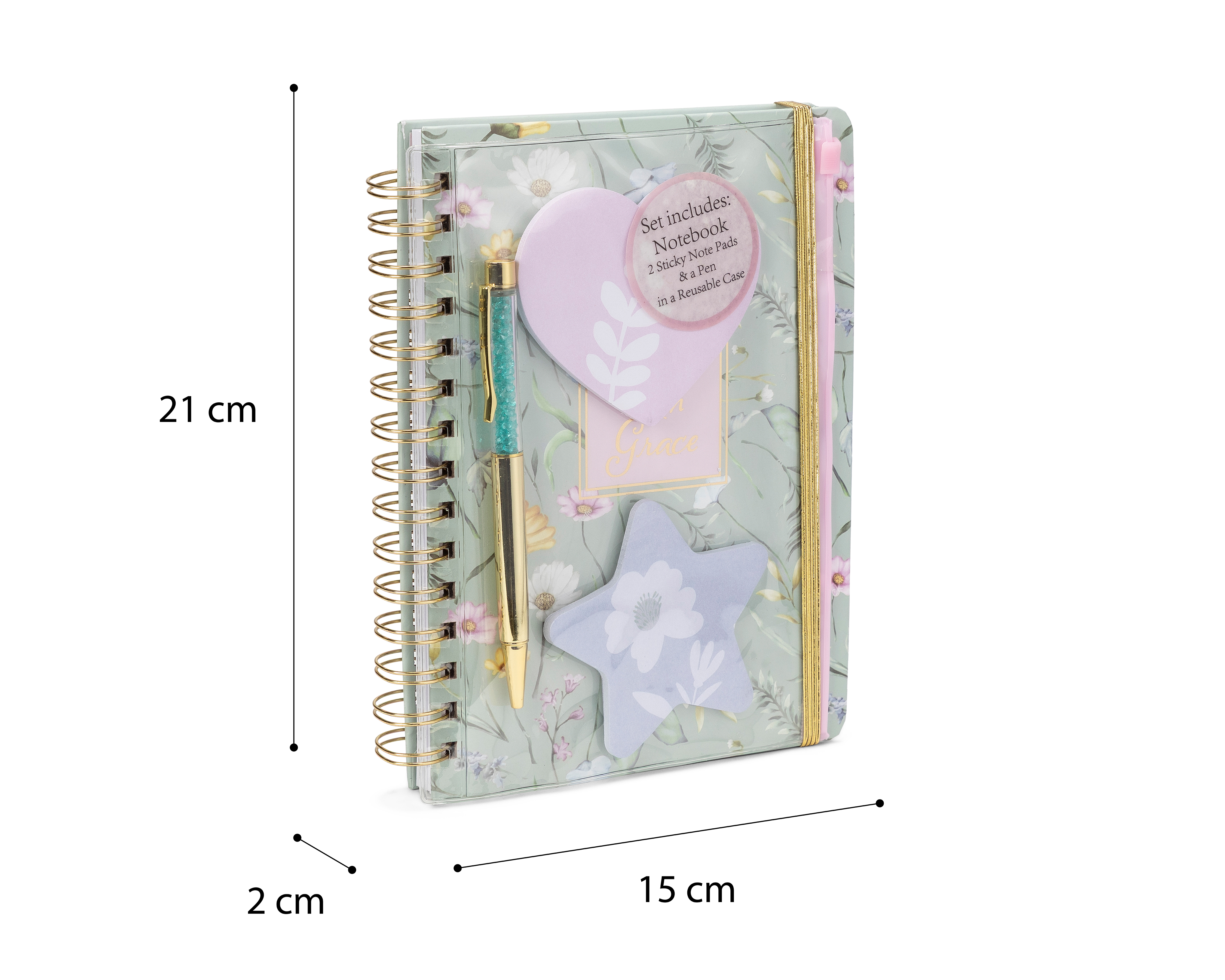 Foto 5 pulgar | Foto 4 | Libreta de Flores Votum con Accesorios