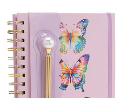 Foto 3 | Foto 3 | Libreta Mariposa Votum con Pluma