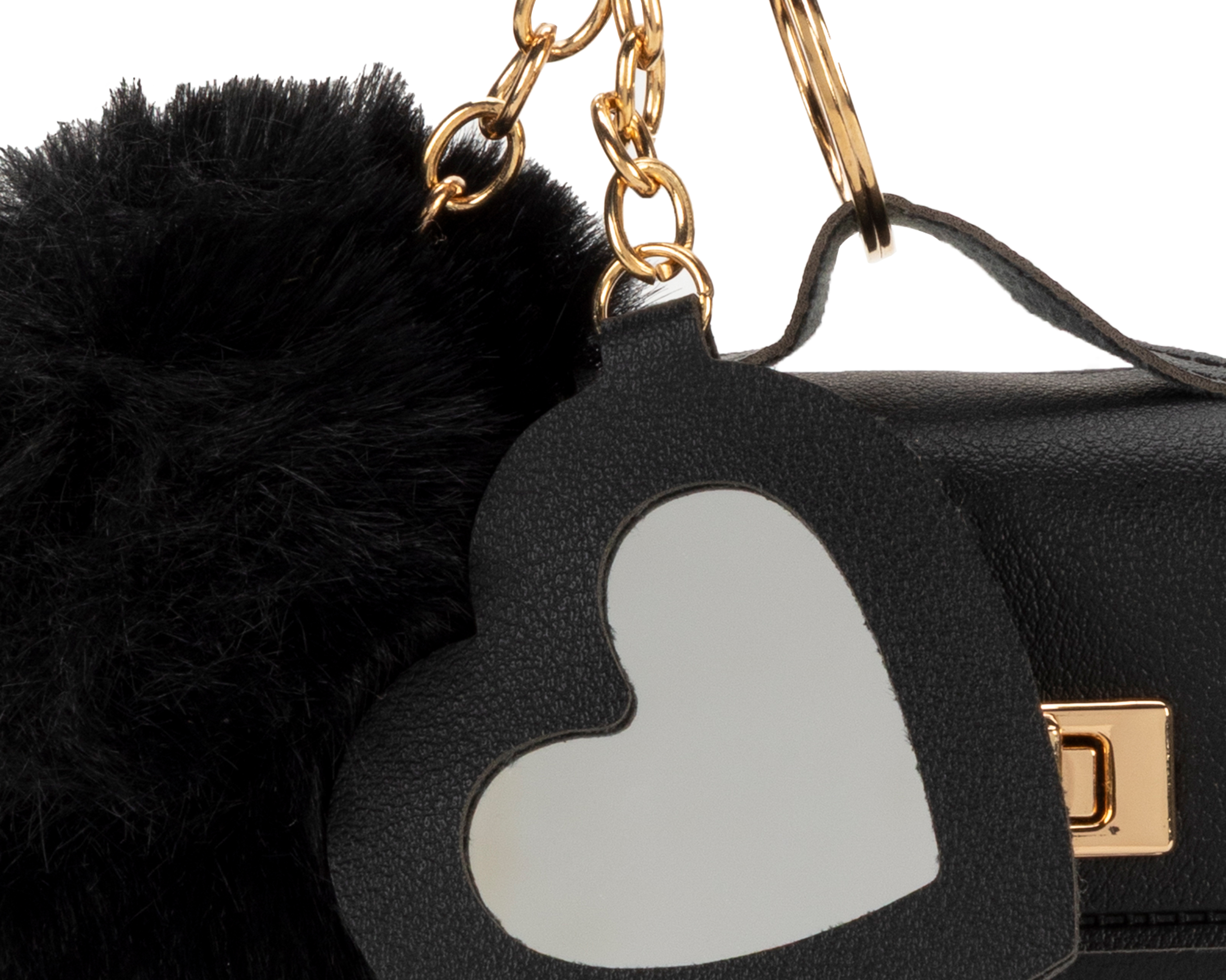 Foto 4 pulgar | Foto 3 | Llavero Posh&Pop con Monedero y Espejo