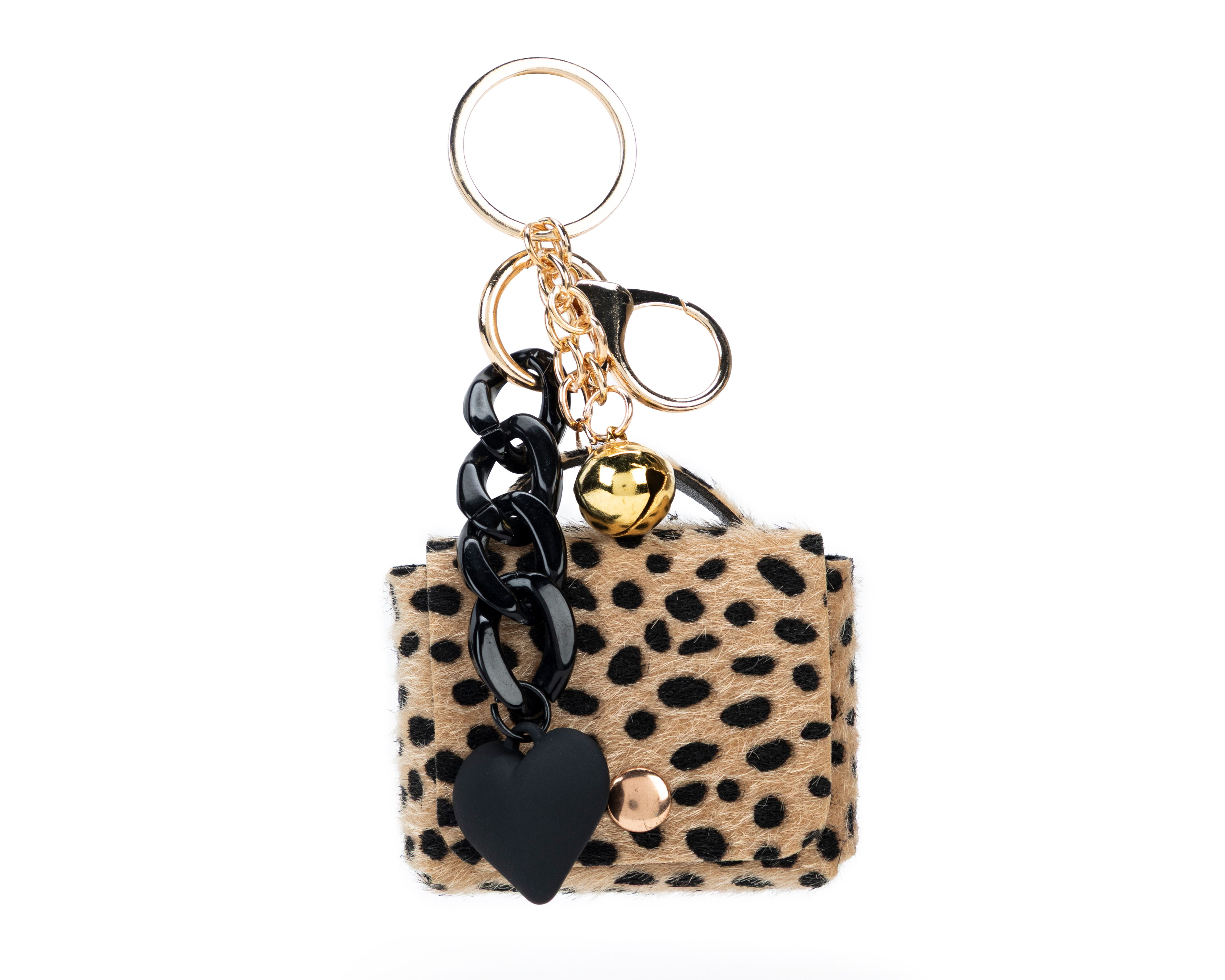 Foto 2 pulgar | Foto 1 | Llavero Posh & Pop Animal Print