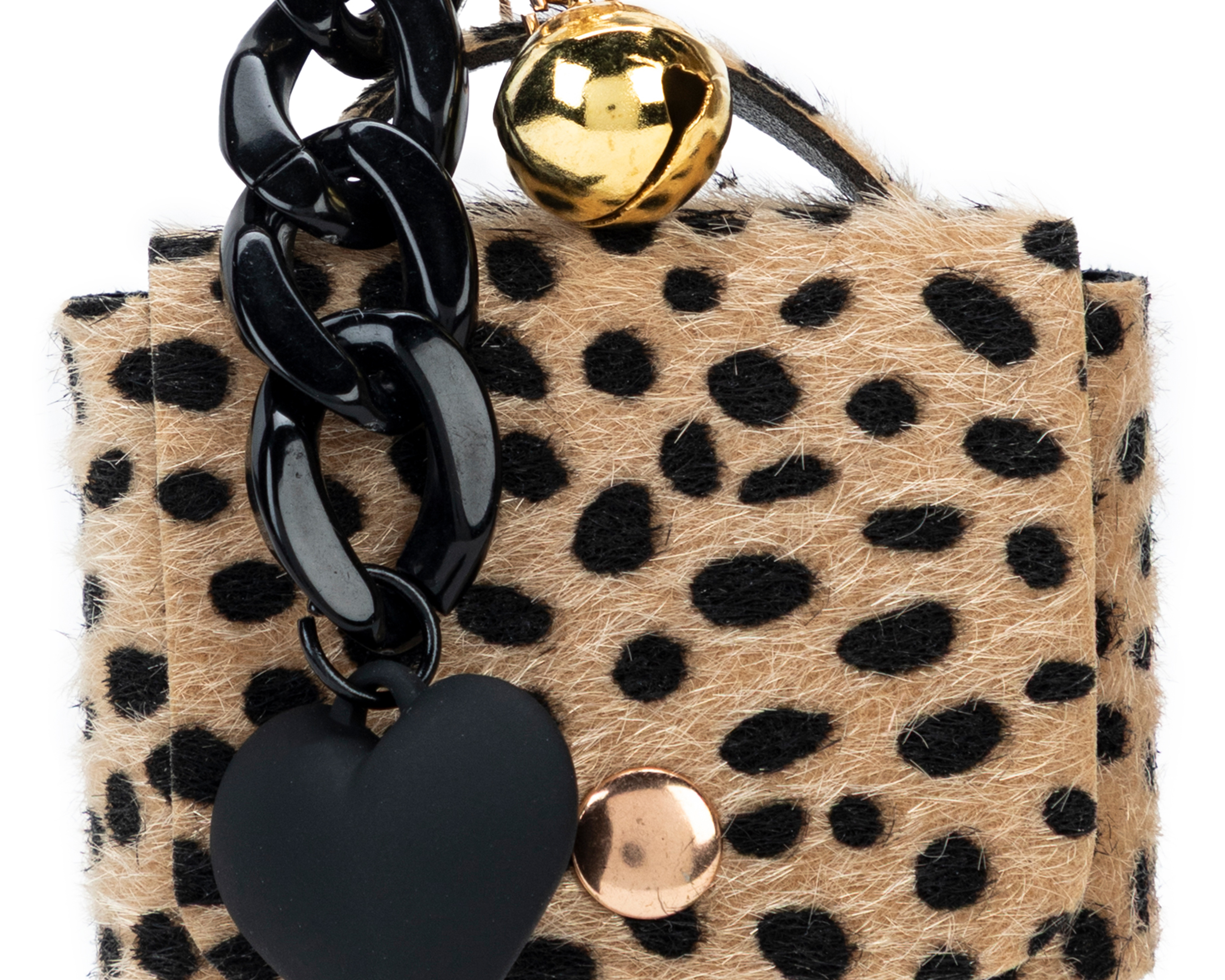 Foto 4 pulgar | Foto 3 | Llavero Posh & Pop Animal Print