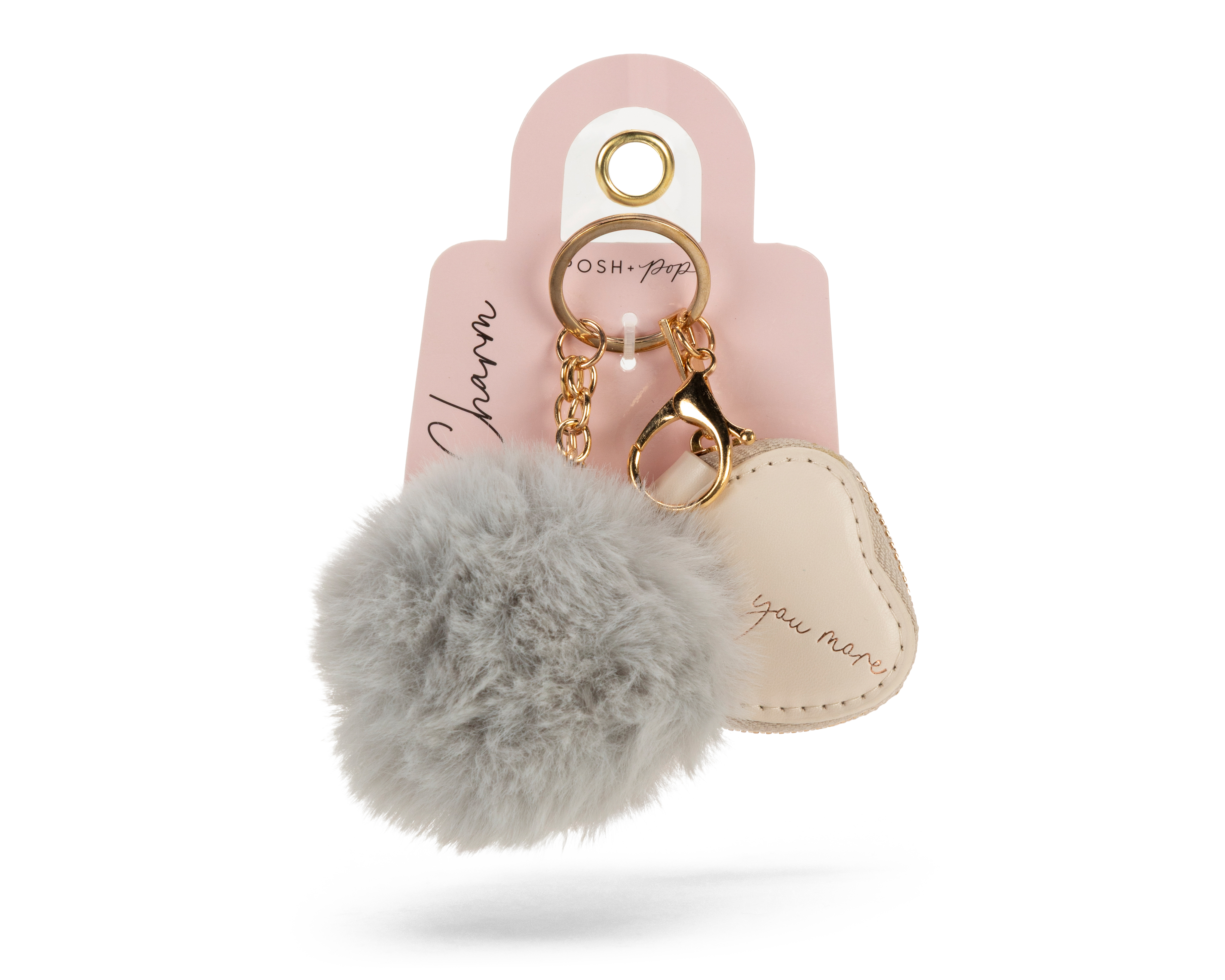 Foto 1 | Foto 1 | Llavero Posh&Pop en Forma de Corazón