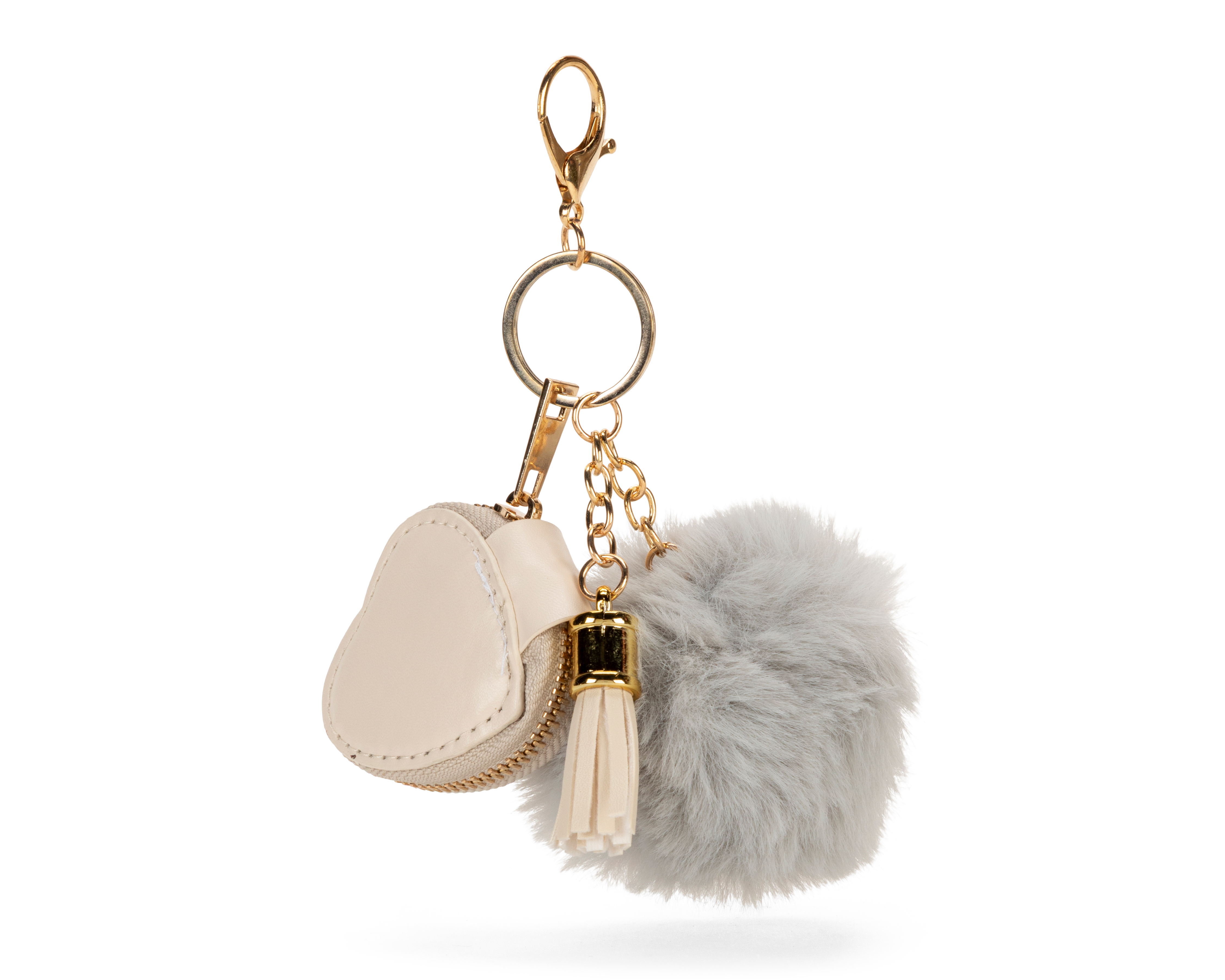 Foto 3 pulgar | Foto 2 | Llavero Posh&Pop en Forma de Corazón