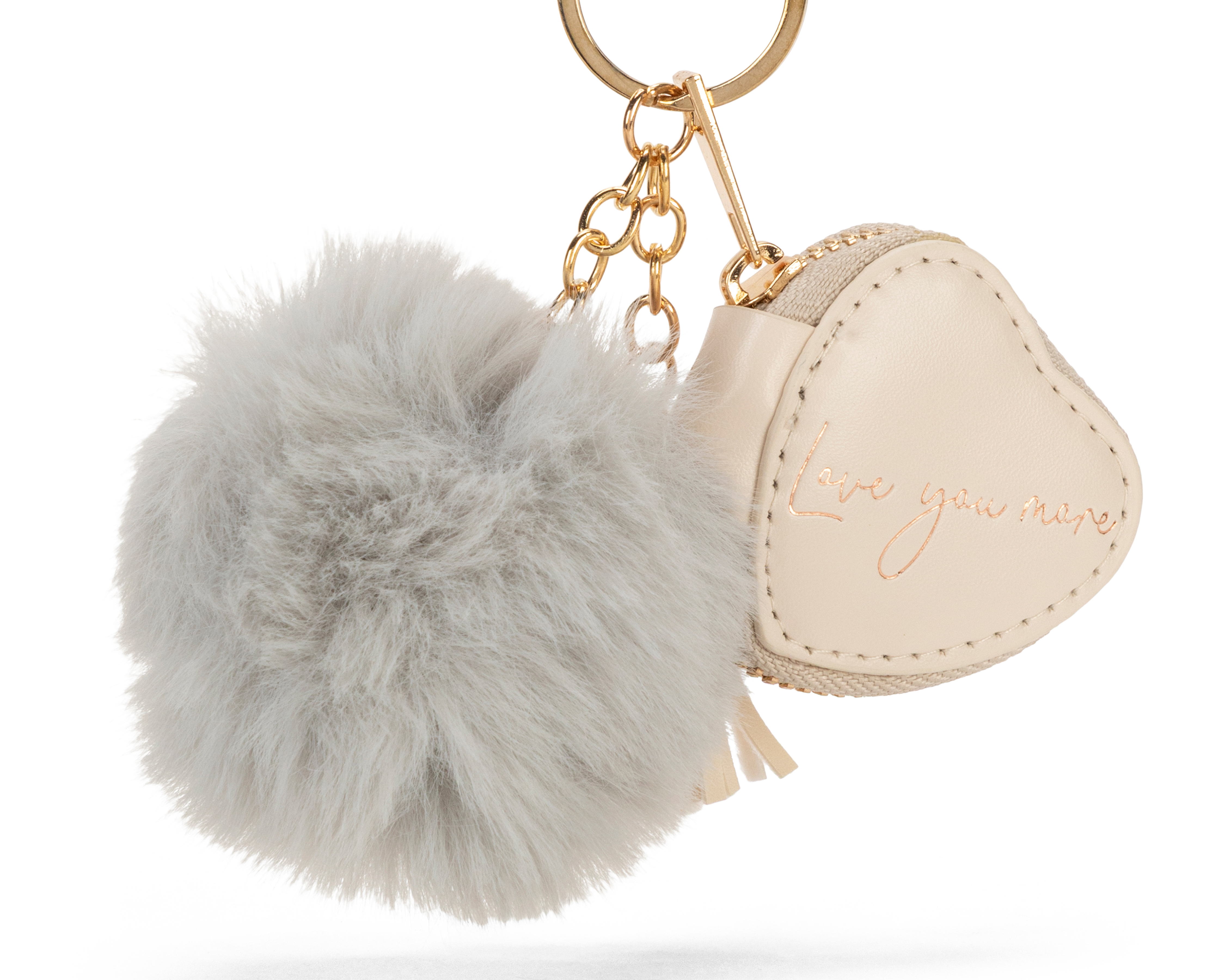 Foto 4 pulgar | Foto 3 | Llavero Posh&Pop en Forma de Corazón