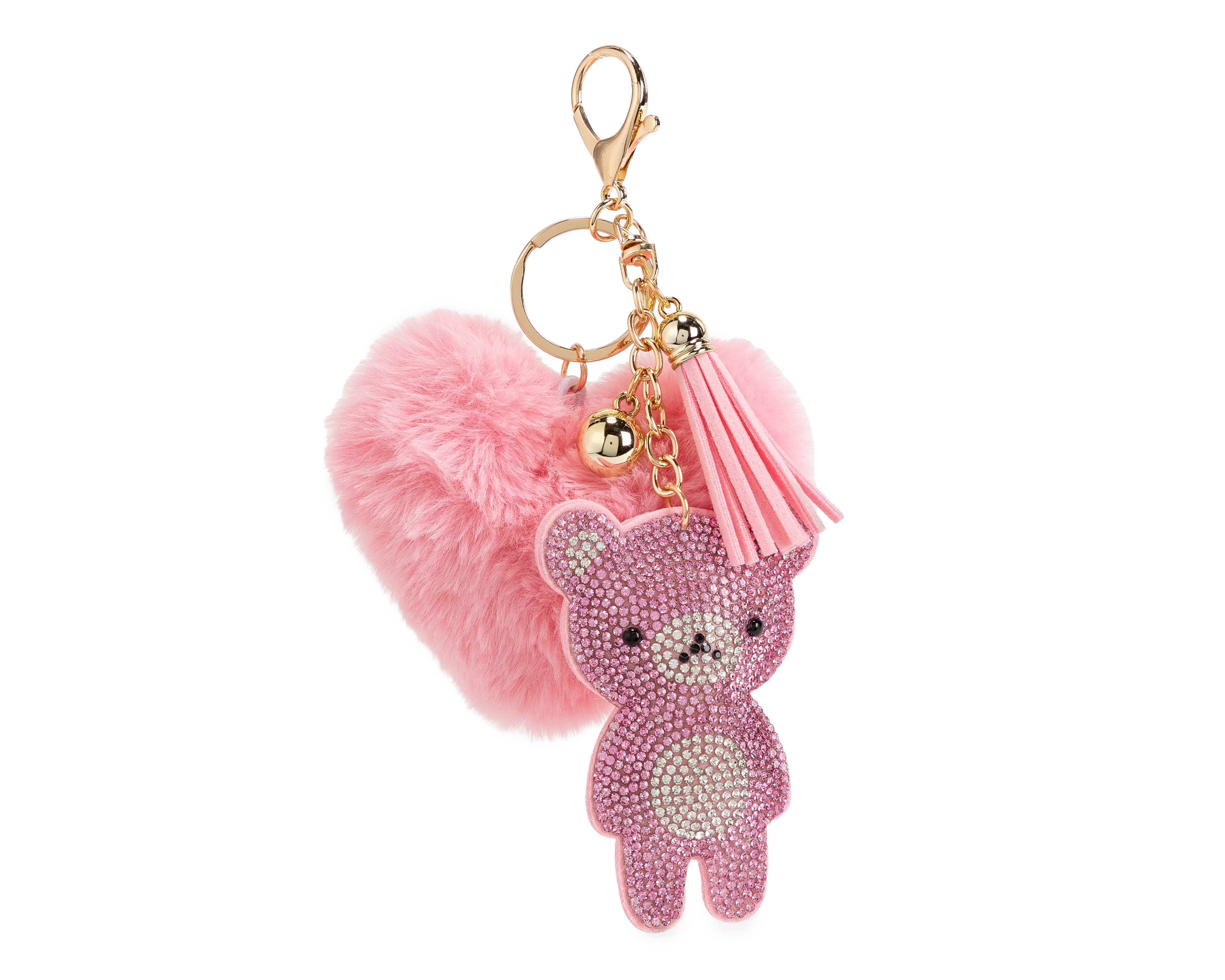 Foto 1 | Foto 1 | Llavero Posh & Pop con Pedrería