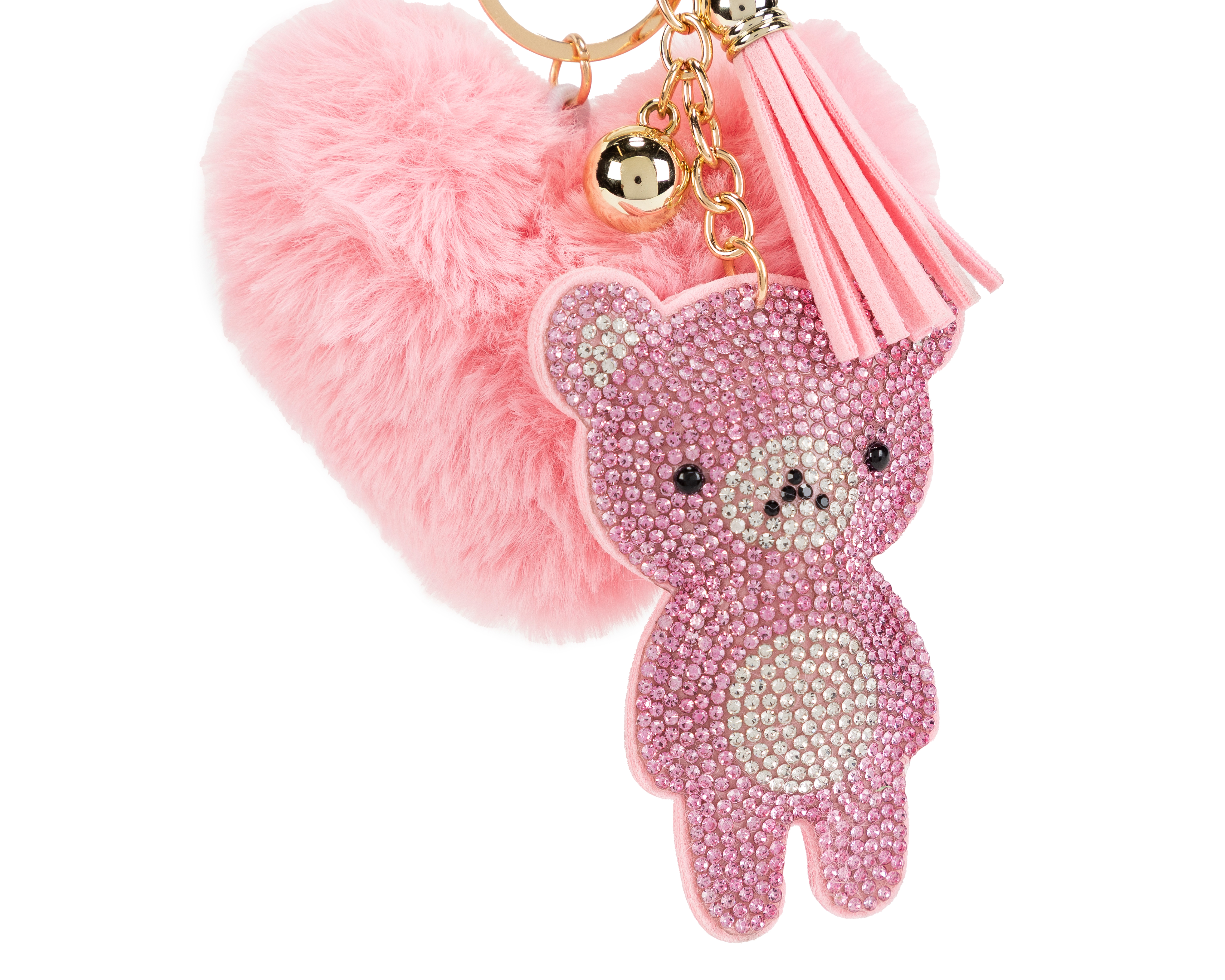 Foto 4 pulgar | Foto 3 | Llavero Posh & Pop con Pedrería