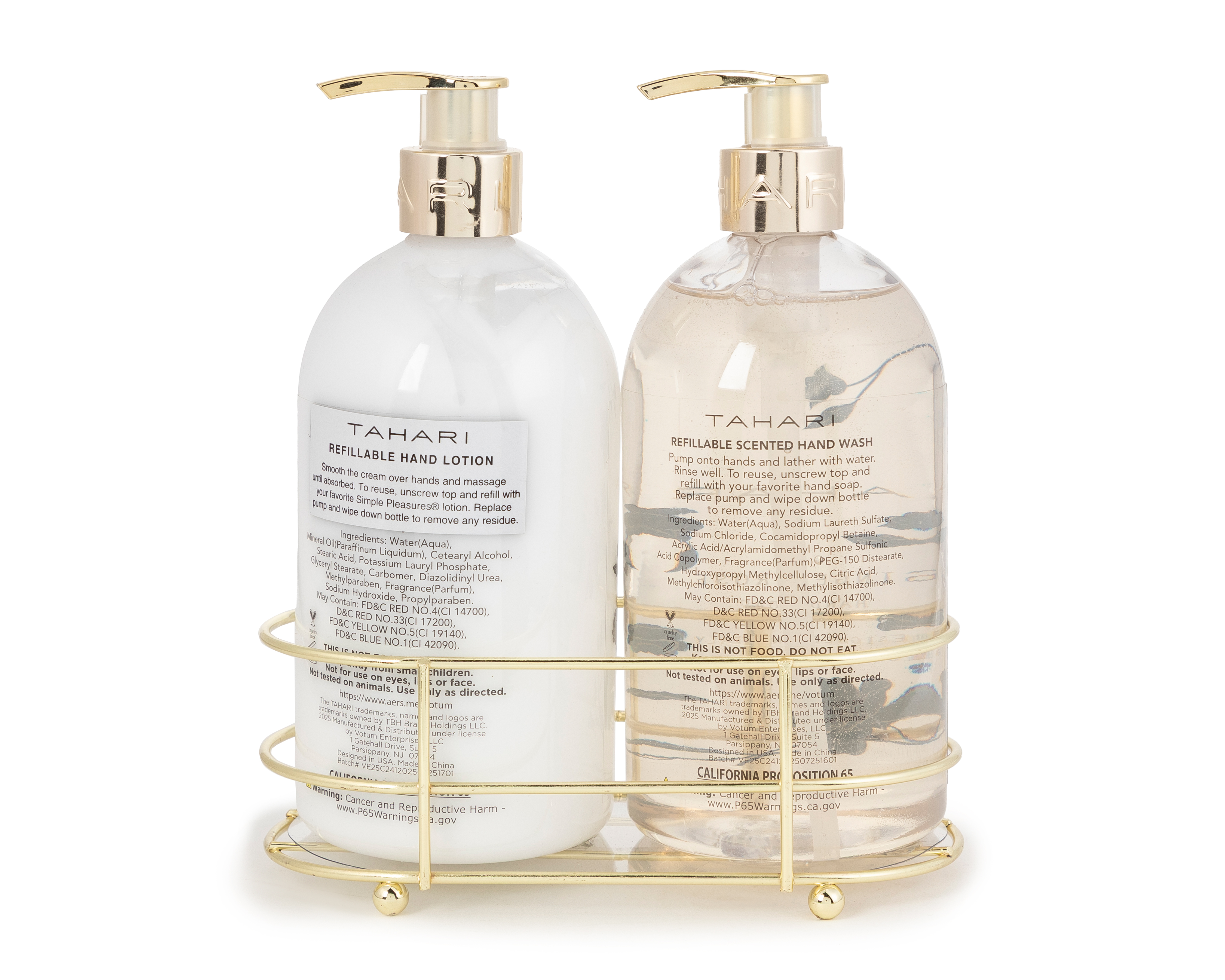 Foto 2 | Foto 2 | Jabón y Crema para Manos Tahari Ginger Rose con Base 946 ml