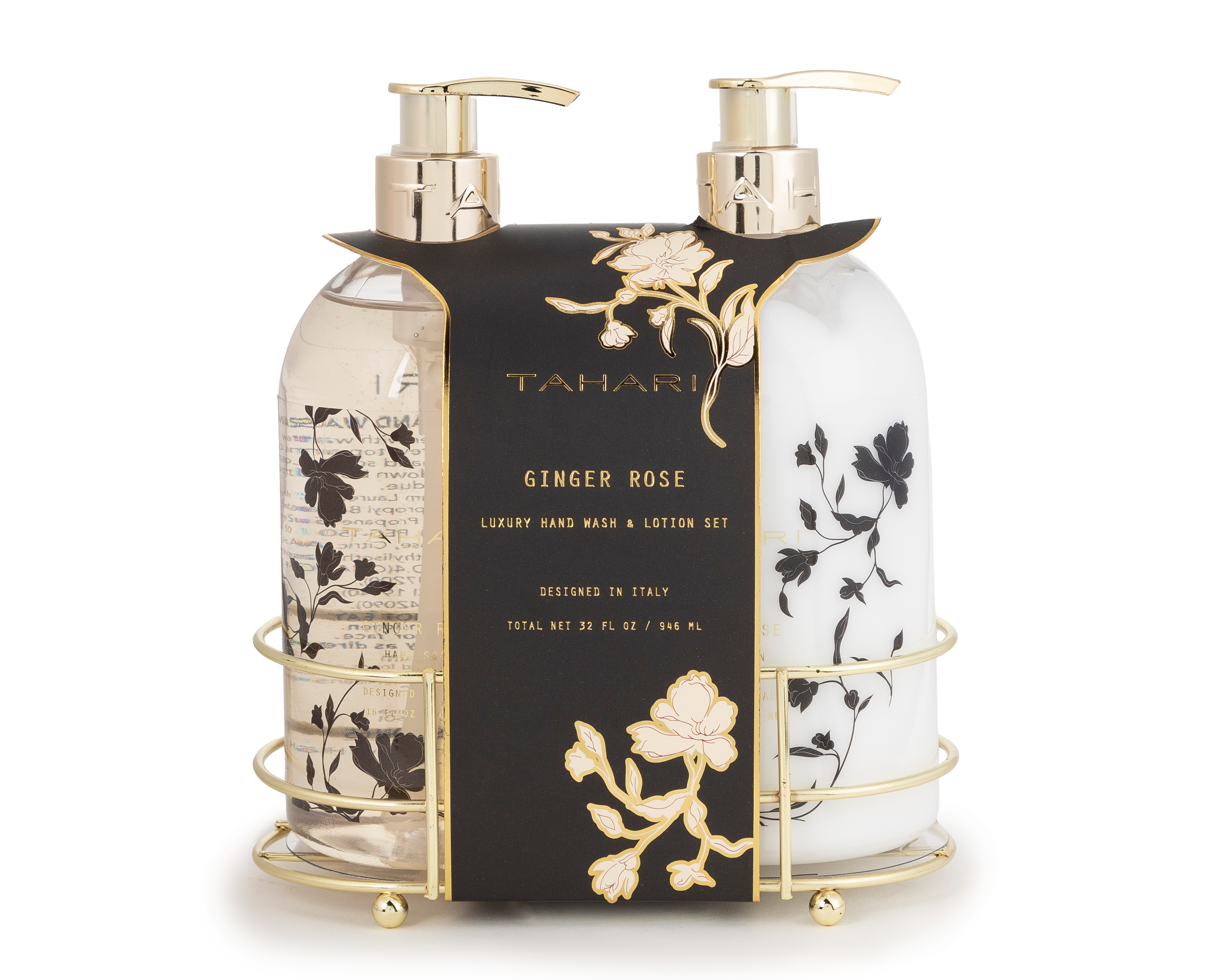 Foto 4 | Foto 4 | Jabón y Crema para Manos Tahari Ginger Rose con Base 946 ml