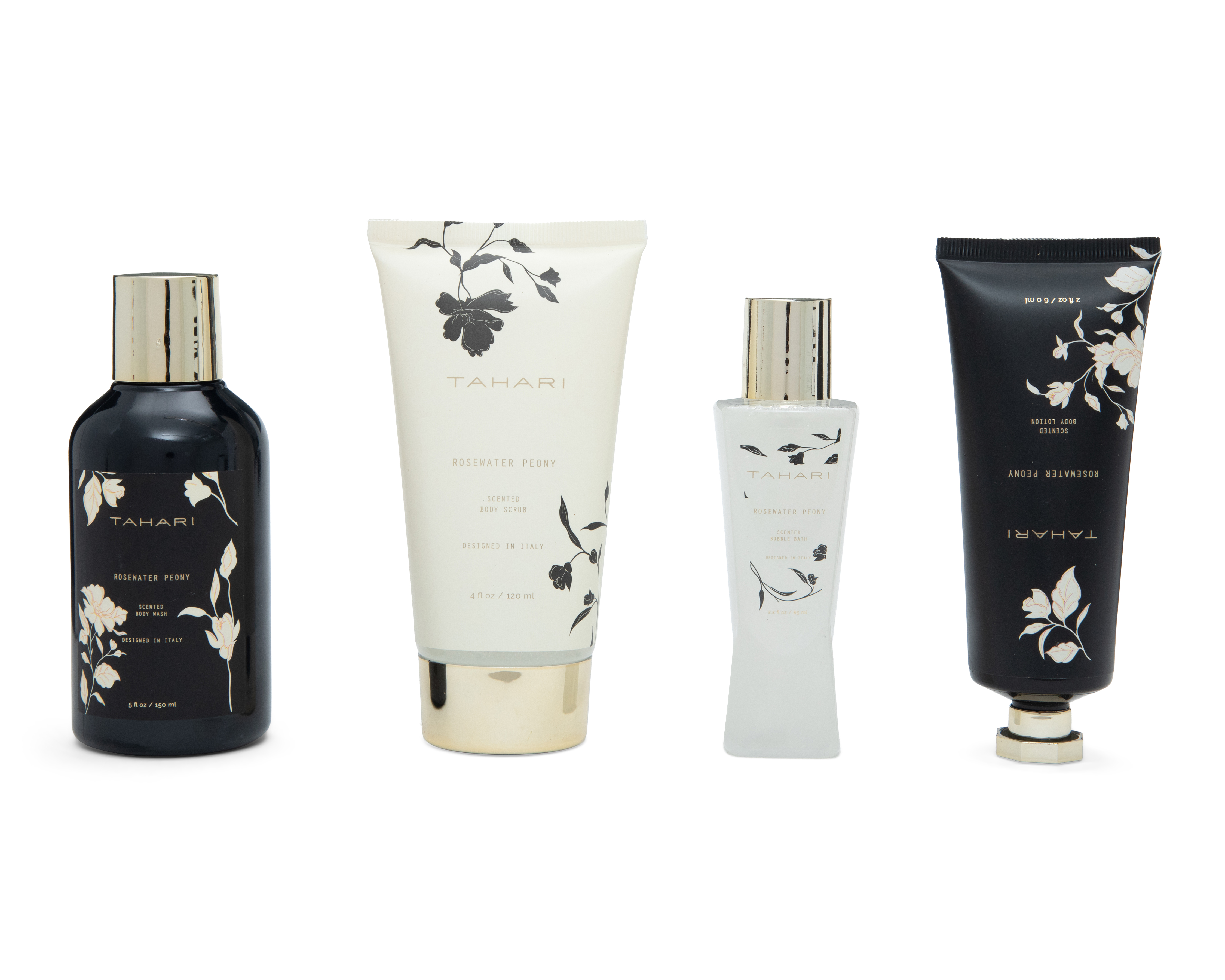 Foto 2 | Foto 2 | Set de Cuidado Personal Tahari Bath & Body Collection 4 Piezas