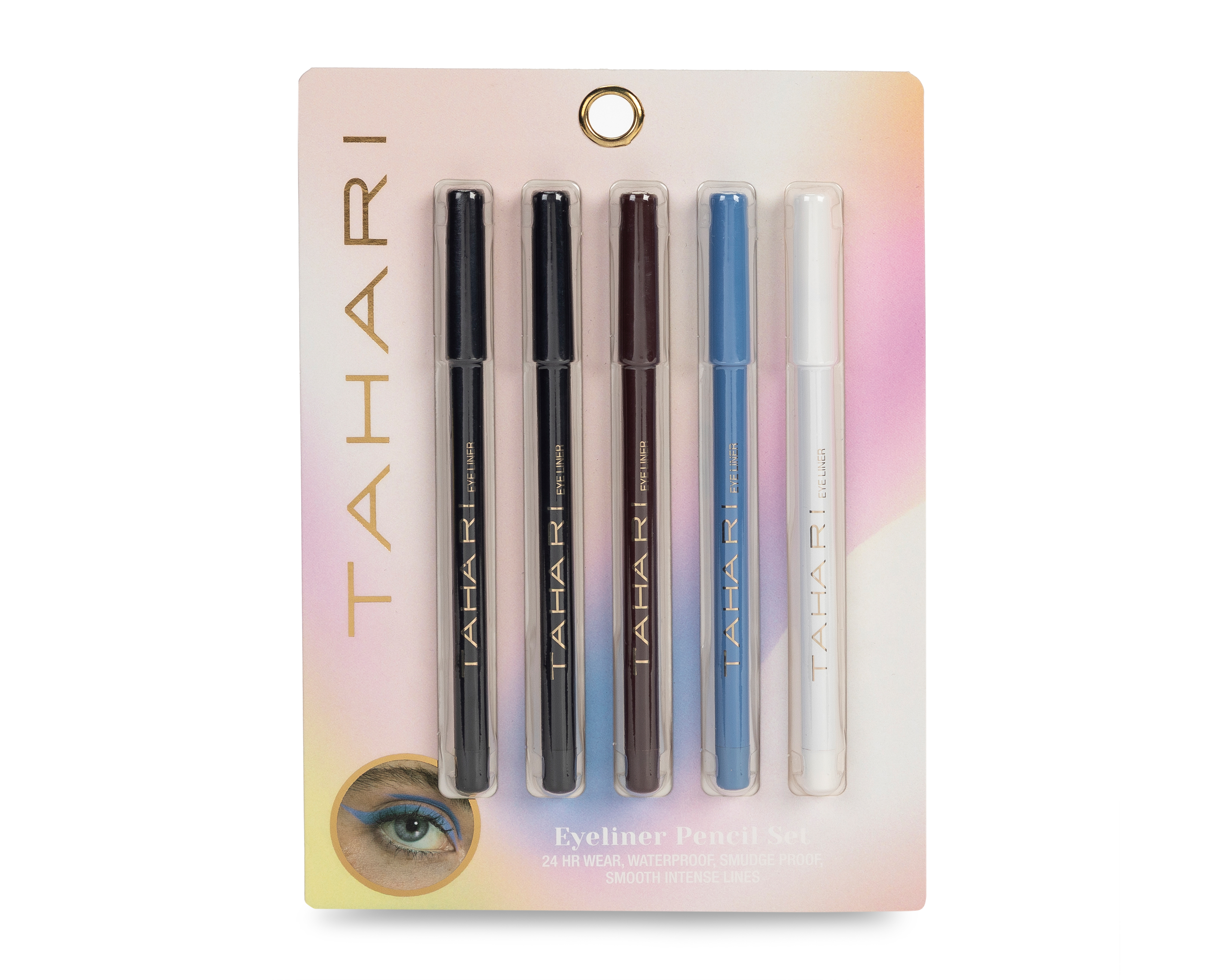 Delineador para Ojos Tahari 5 Piezas