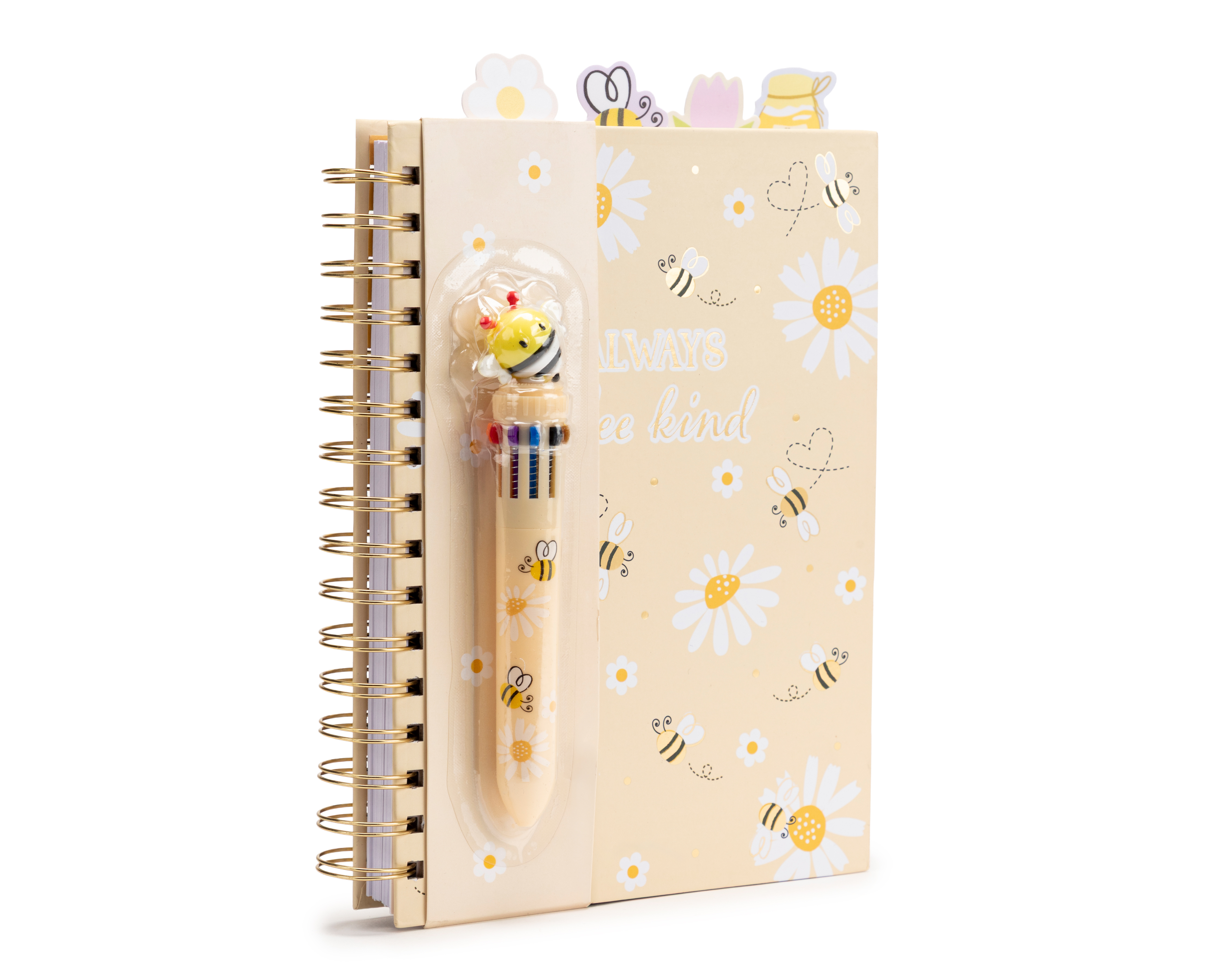 Libreta de Abejita Votum con Pluma