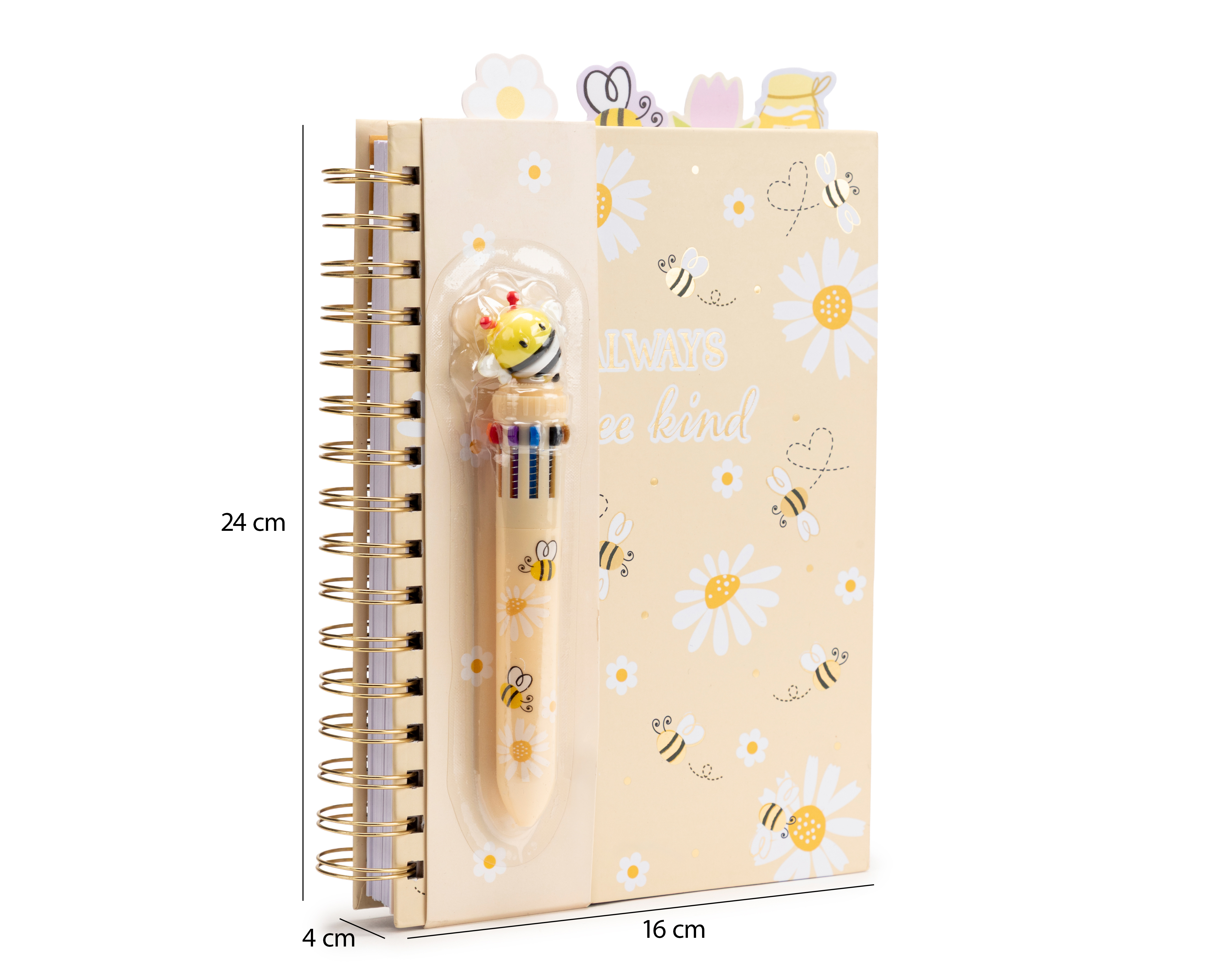 Foto 5 pulgar | Foto 4 | Libreta de Abejita Votum con Pluma