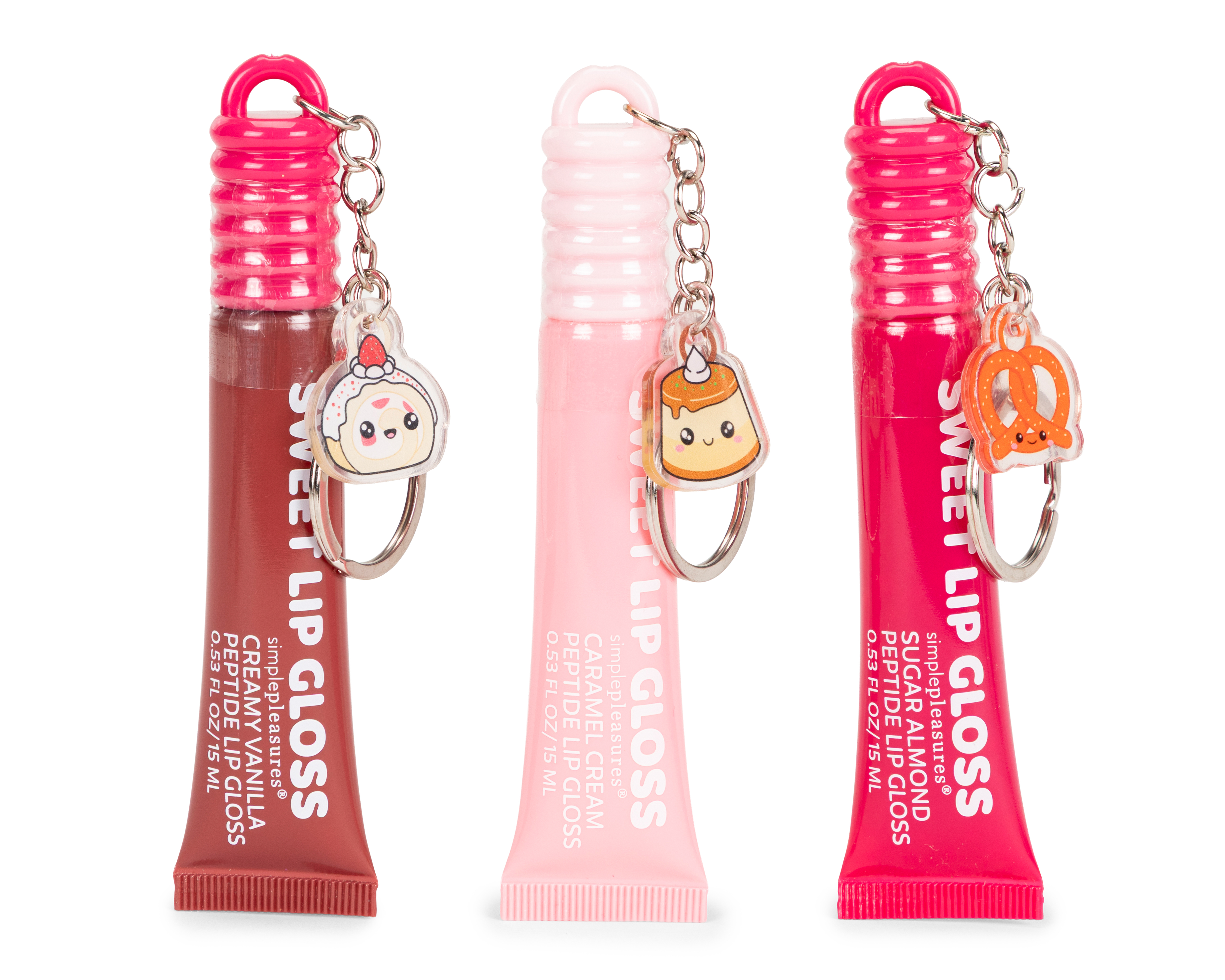 Foto 3 pulgar | Foto 2 | Brillo Labial Simple Pleasures 3 Piezas