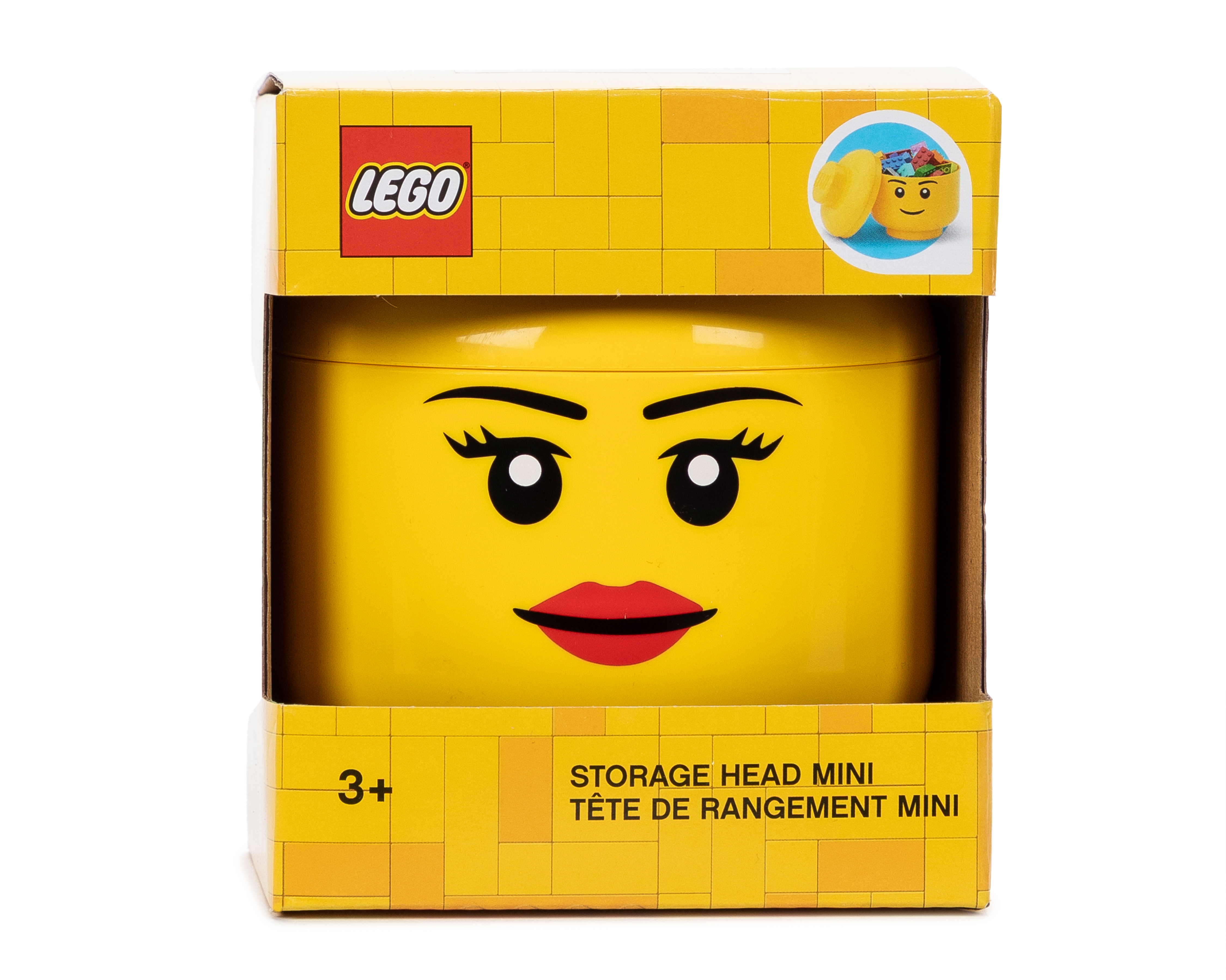 Foto 4 | Foto 4 | Cabeza para Almacenamiento LEGO Mini