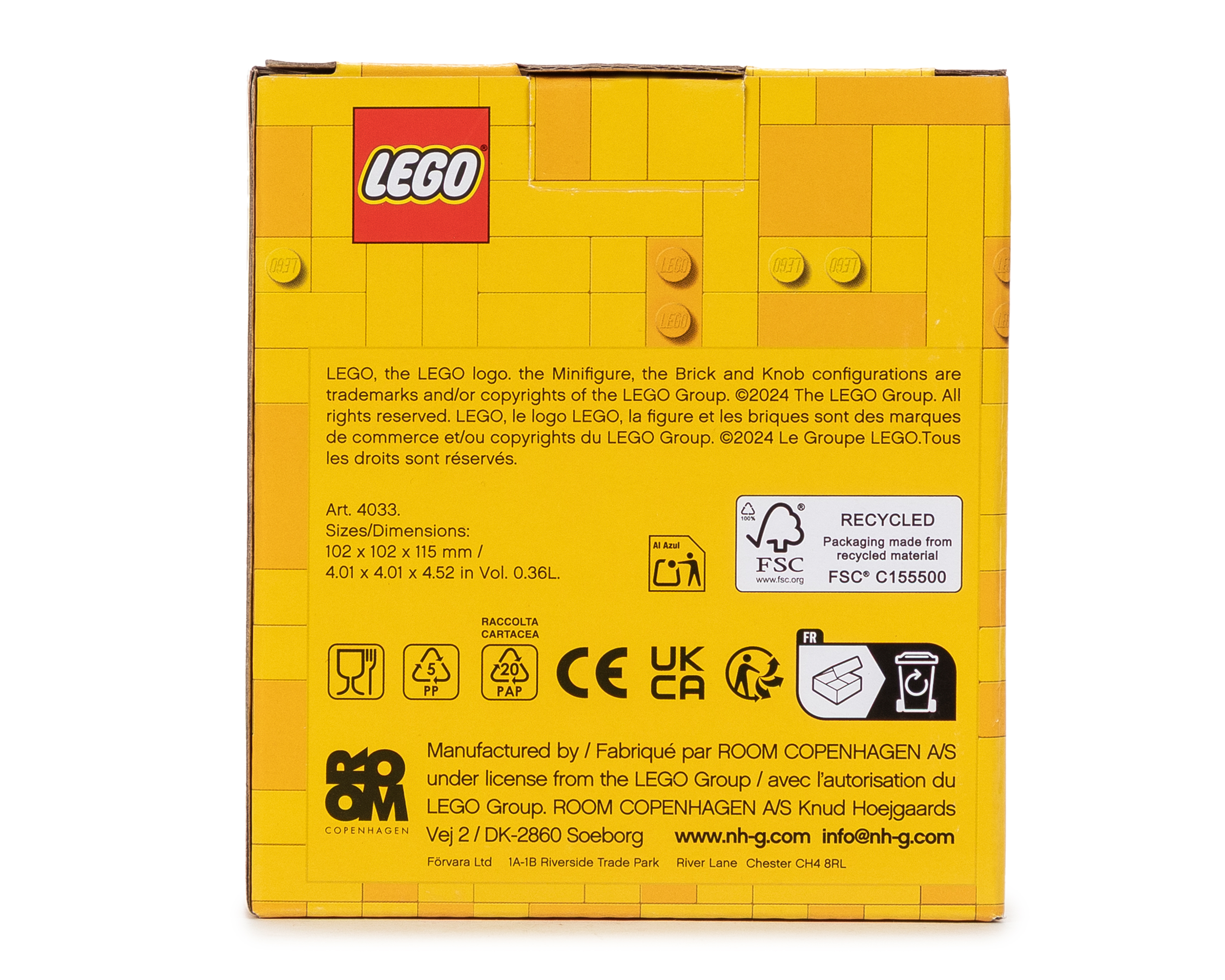 Foto 5 | Foto 5 | Cabeza para Almacenamiento LEGO Mini