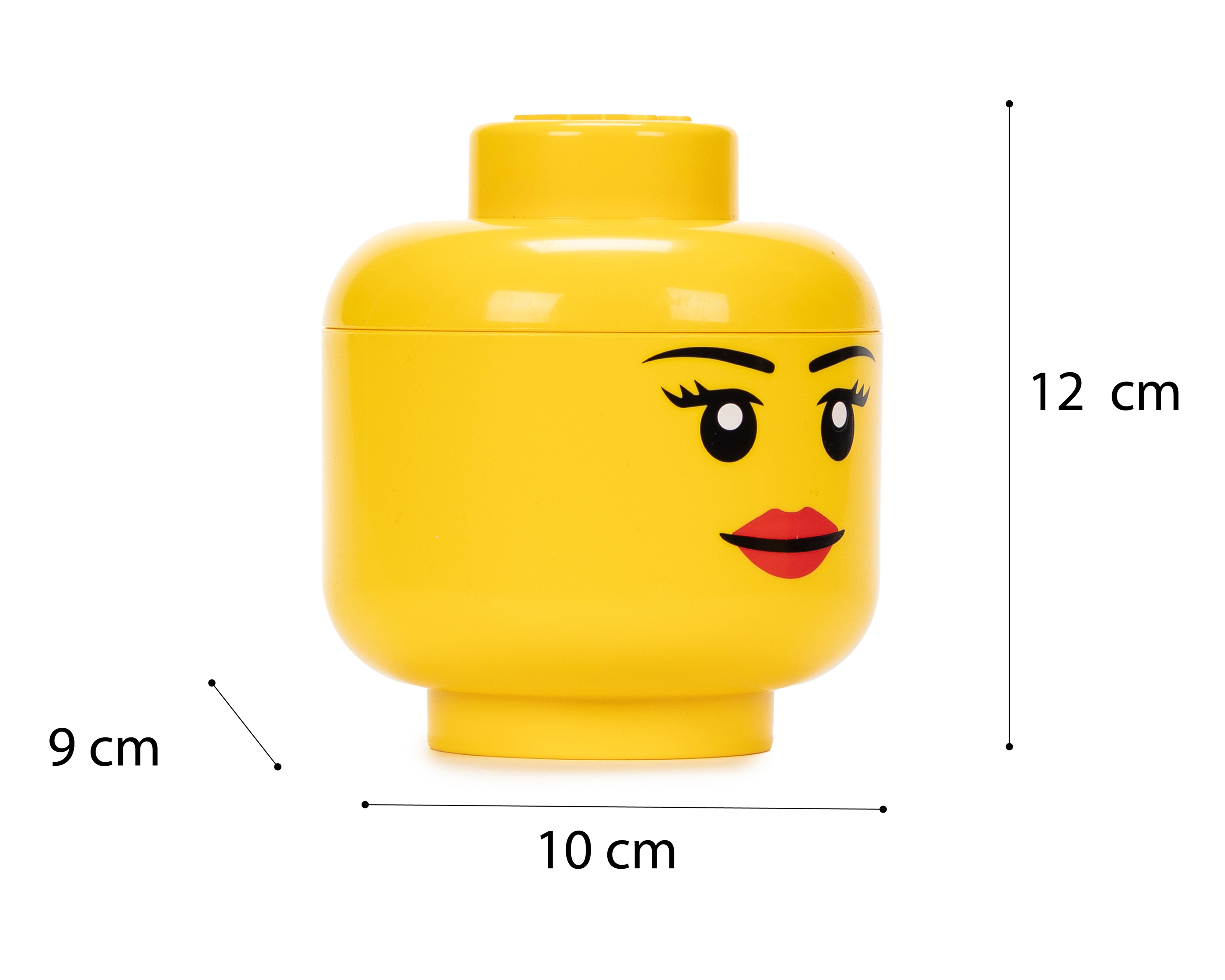 Foto 7 pulgar | Foto 6 | Cabeza para Almacenamiento LEGO Mini