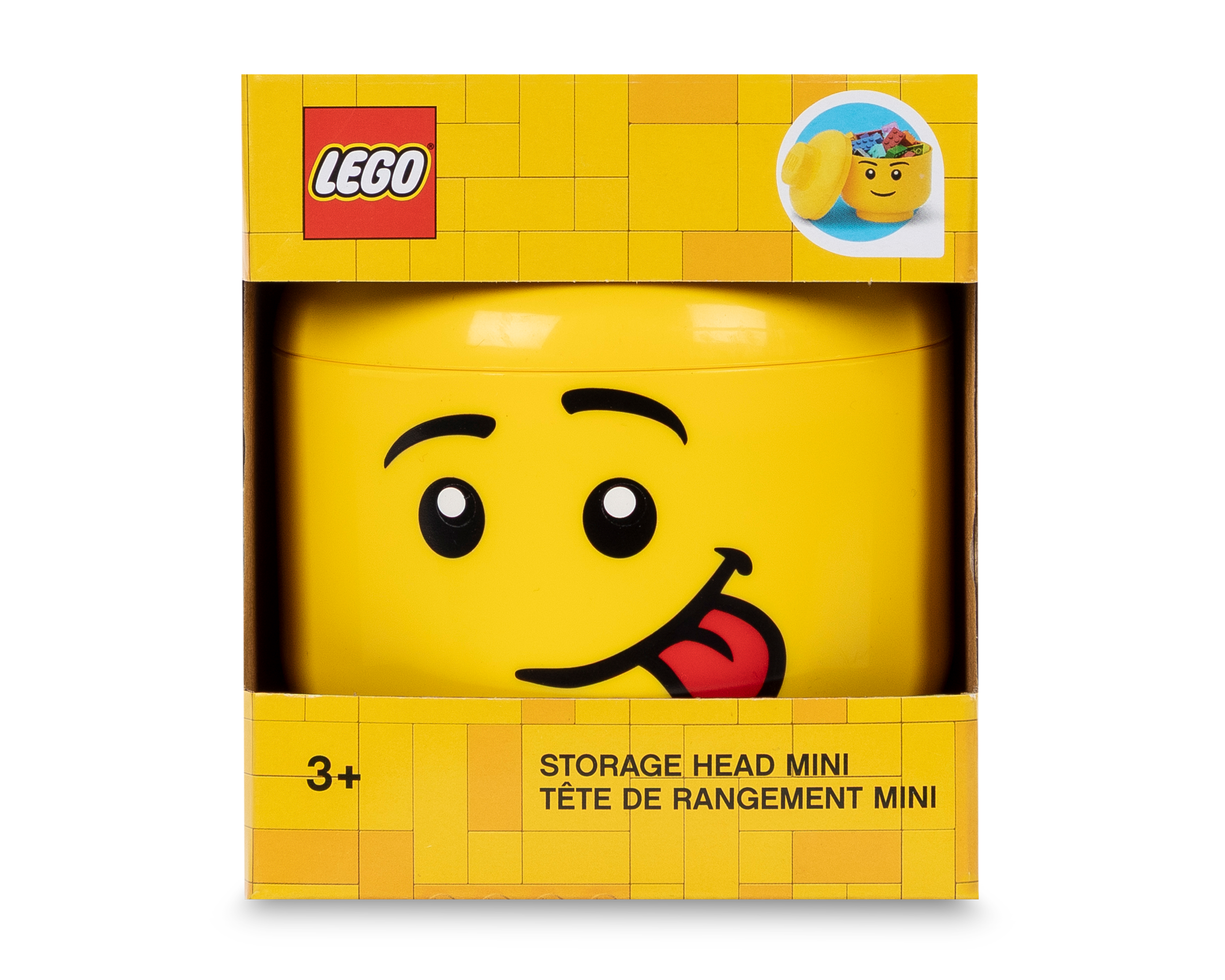 Foto 5 pulgar | Foto 4 | Cabeza para Almacenamiento LEGO Mini