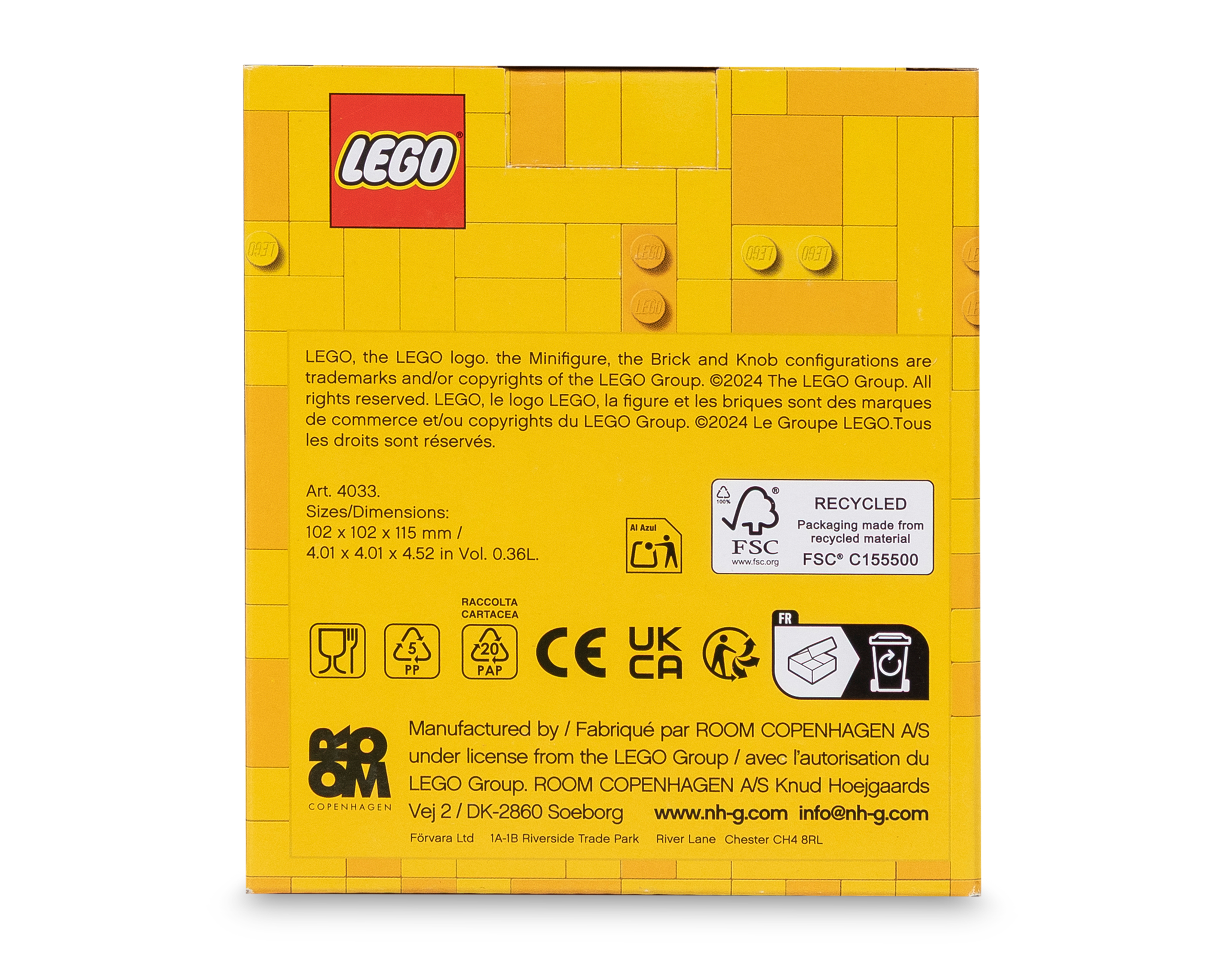 Foto 6 pulgar | Foto 5 | Cabeza para Almacenamiento LEGO Mini