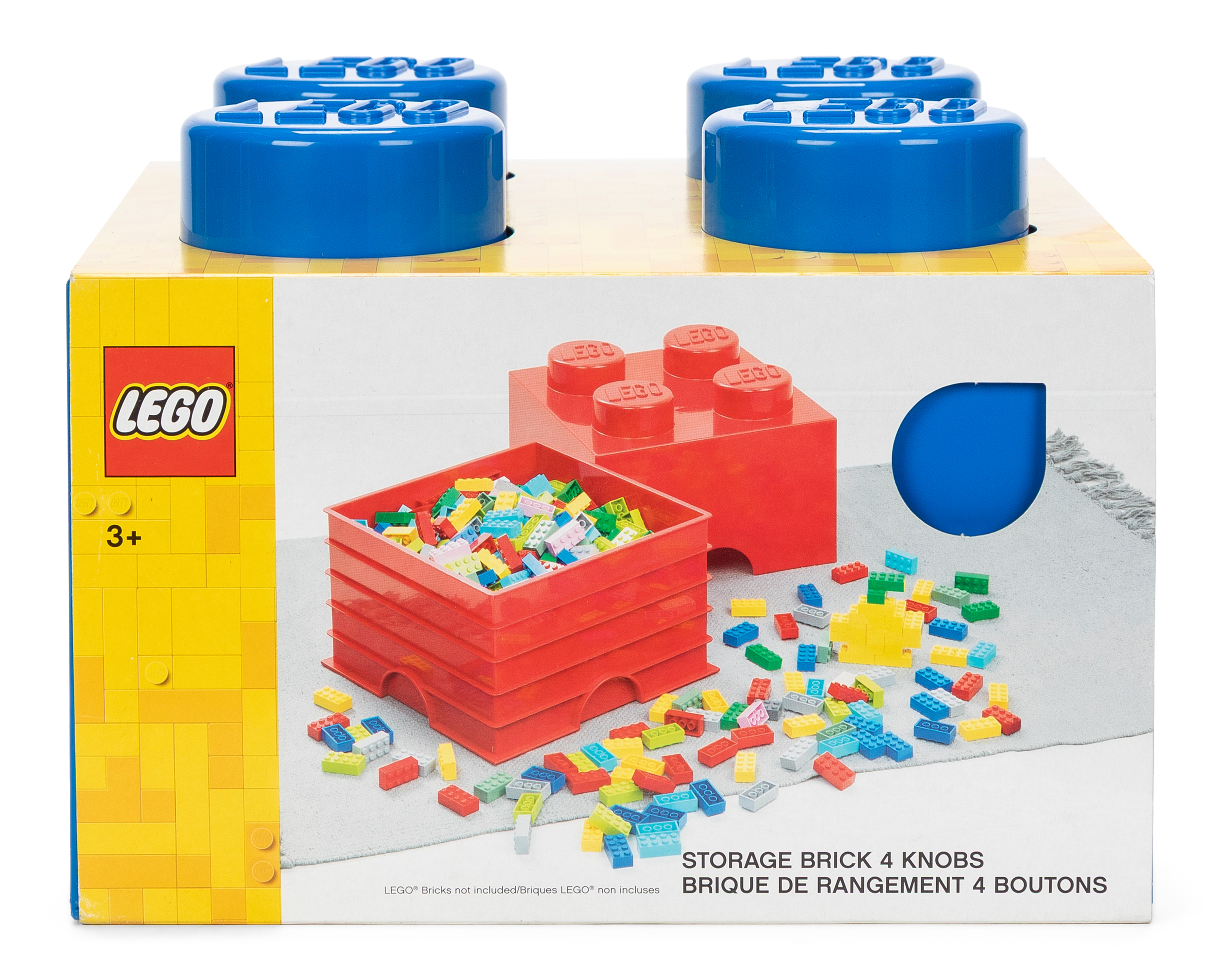 Foto 1 | Foto 1 | Ladrillo de Almacenamiento LEGO de 4 Espigas