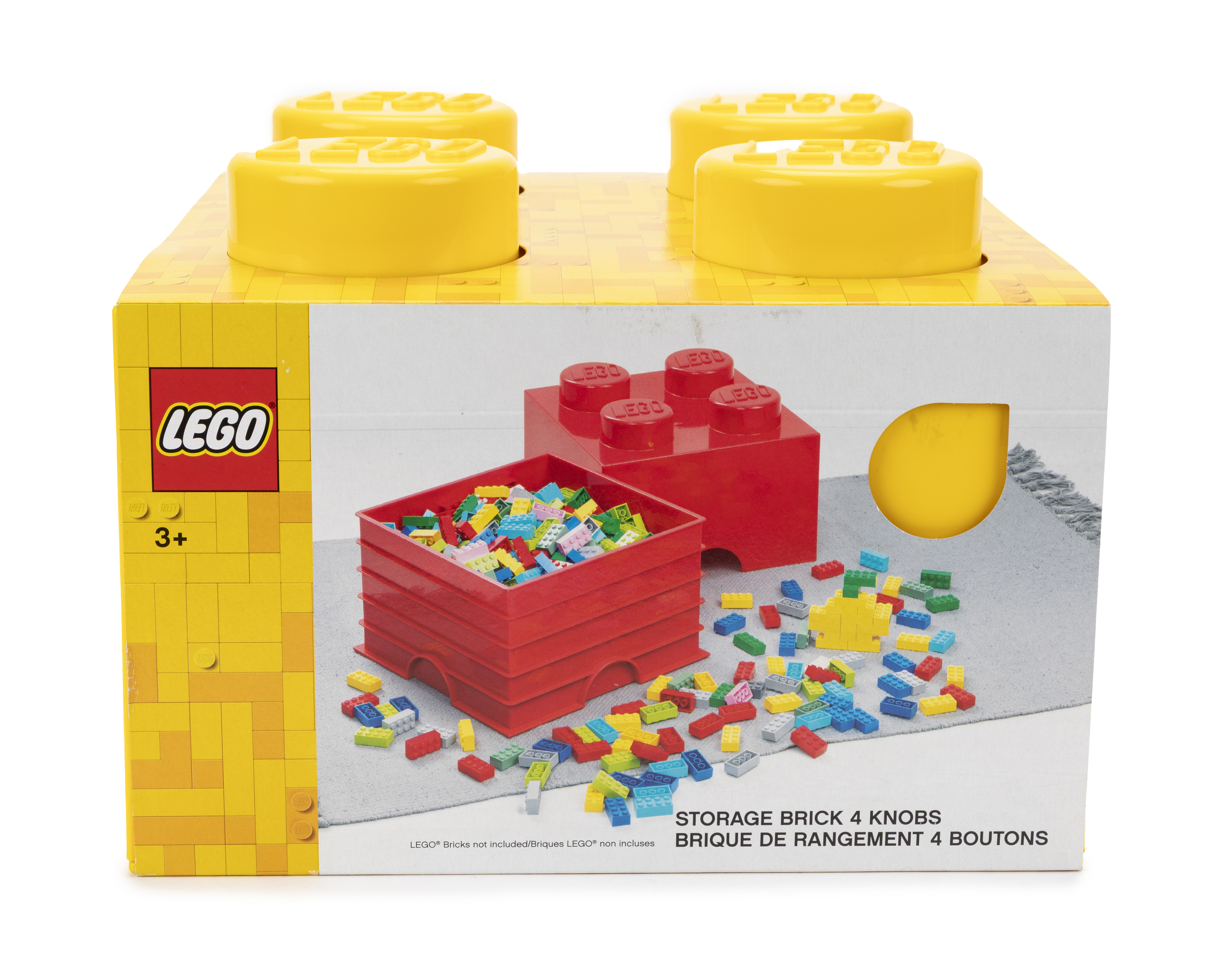 Ladrillo de Almacenamiento LEGO de 4 Espigas