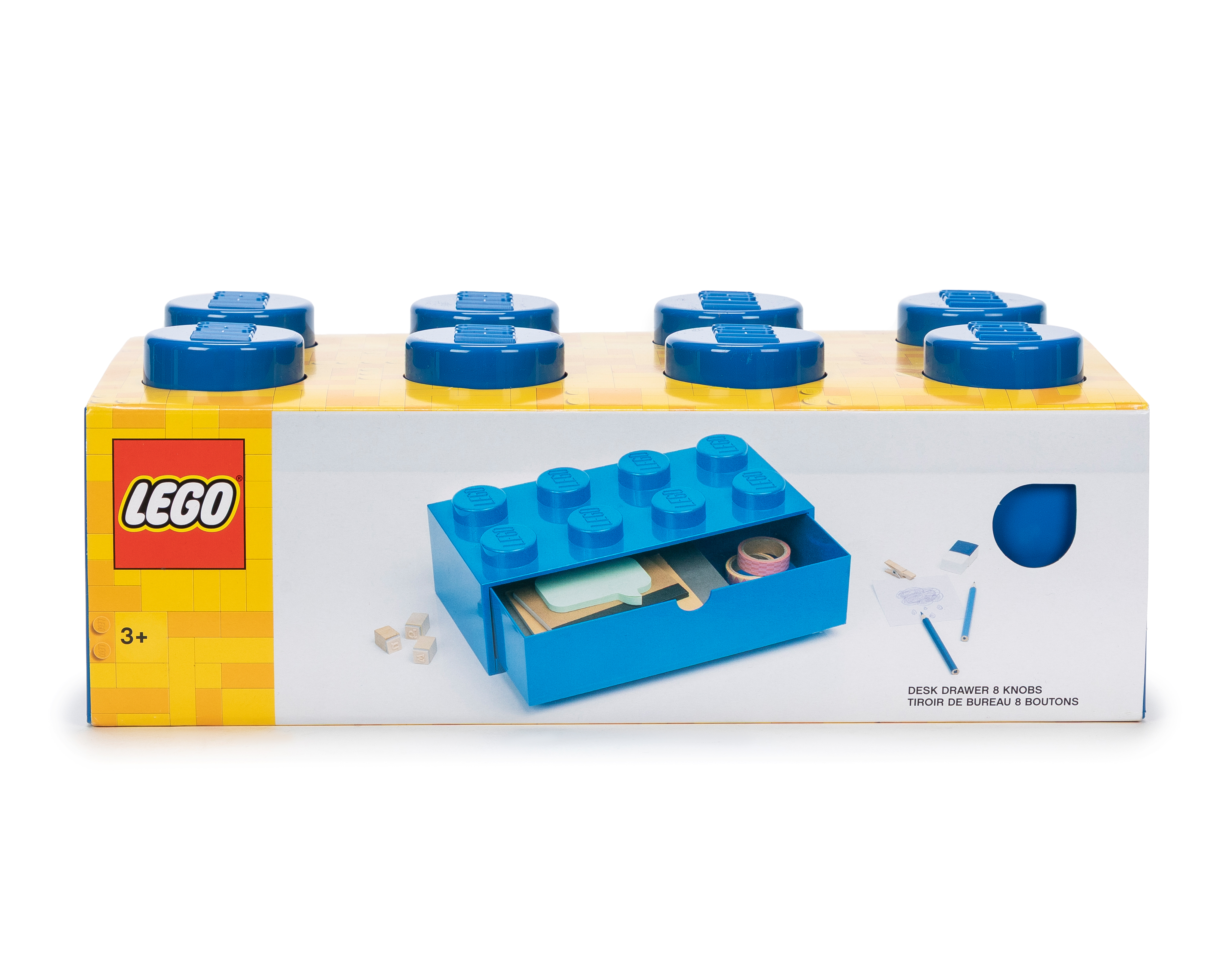 Foto 1 | Foto 1 | LEGO: Cajón de Escritorio de 8 Espigas