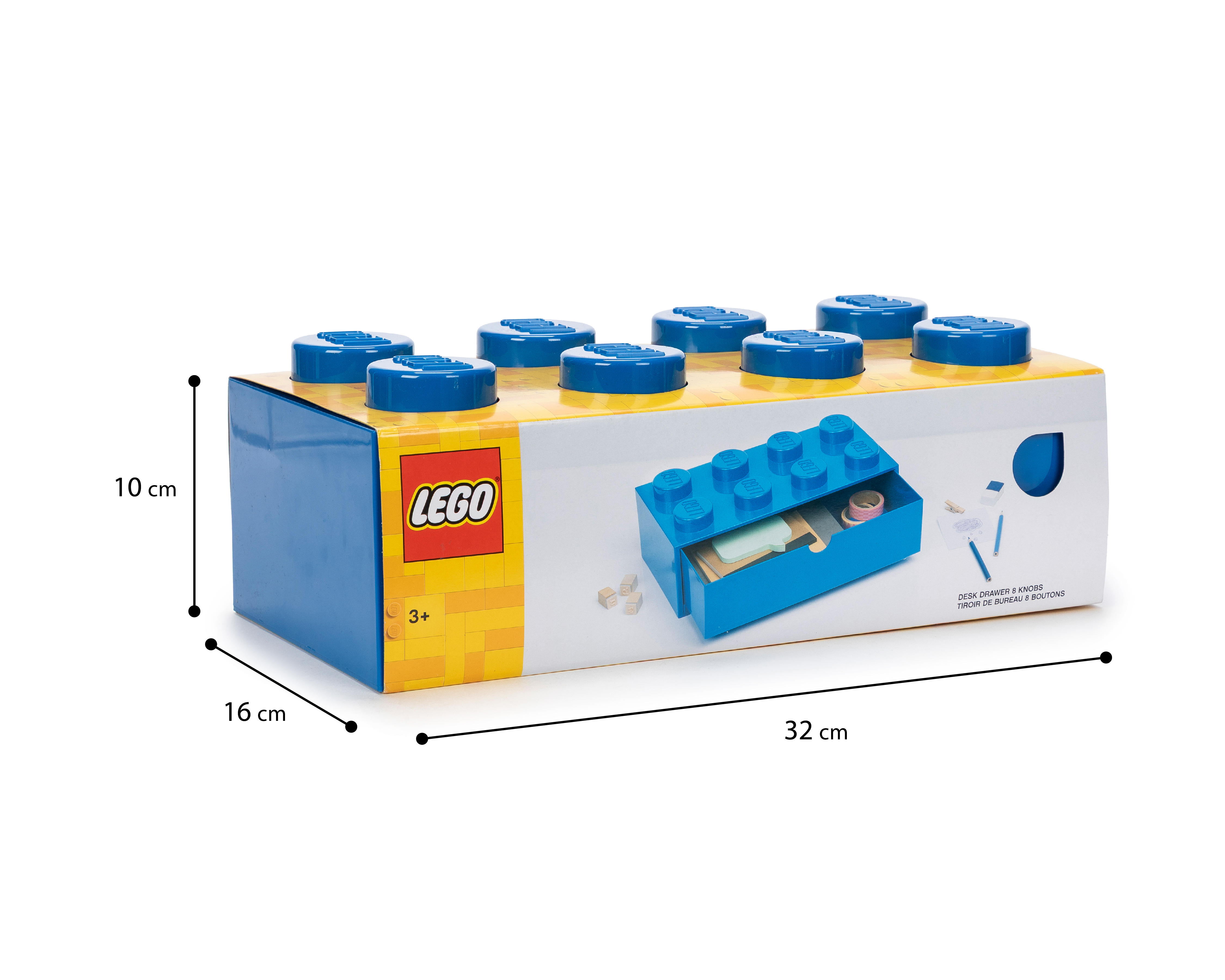 Foto 3 | Foto 3 | LEGO: Cajón de Escritorio de 8 Espigas