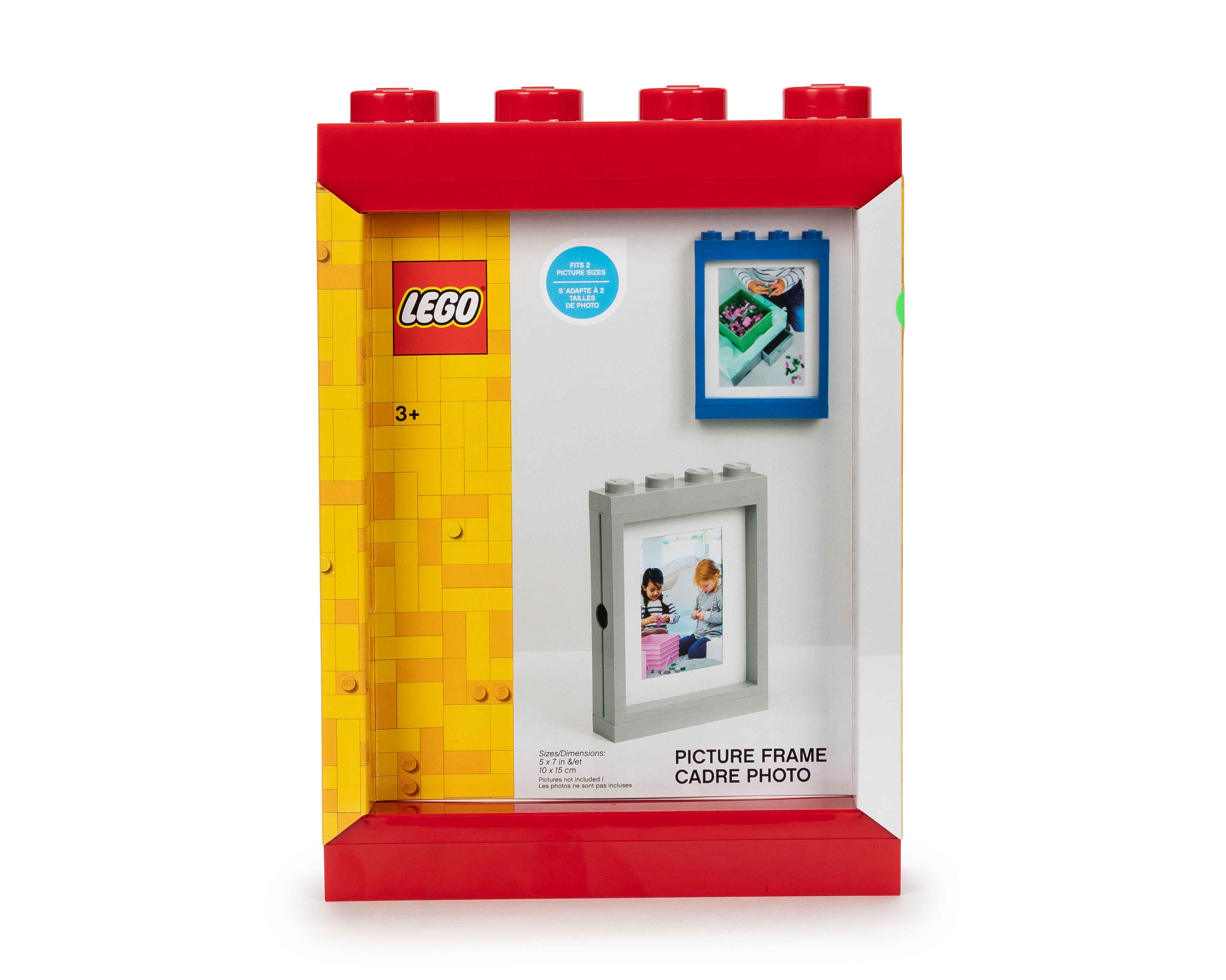 Portarretrato de Plástico LEGO 5 x 7 Pulgadas