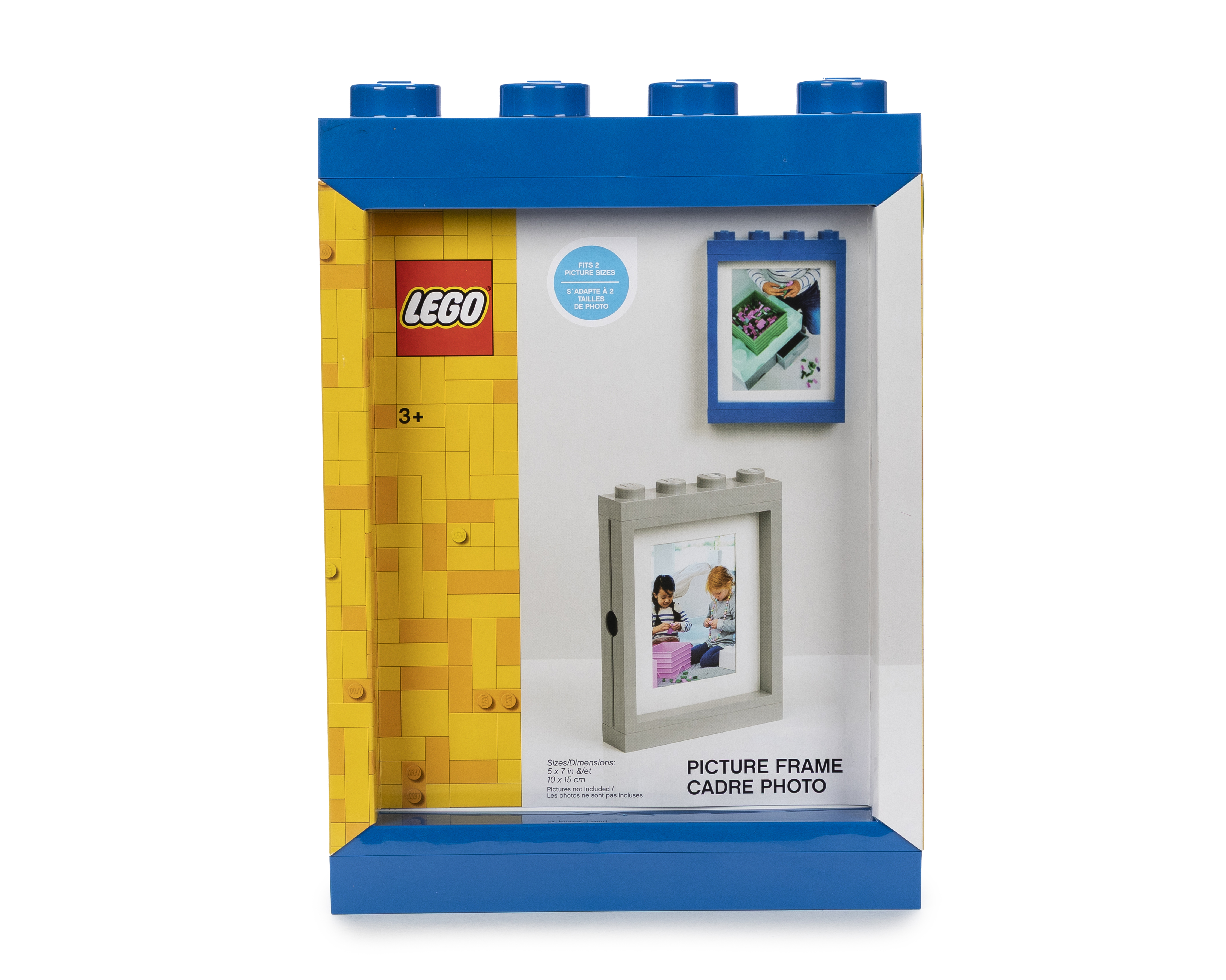 LEGO: Portarretrato de Bloques de Construcción