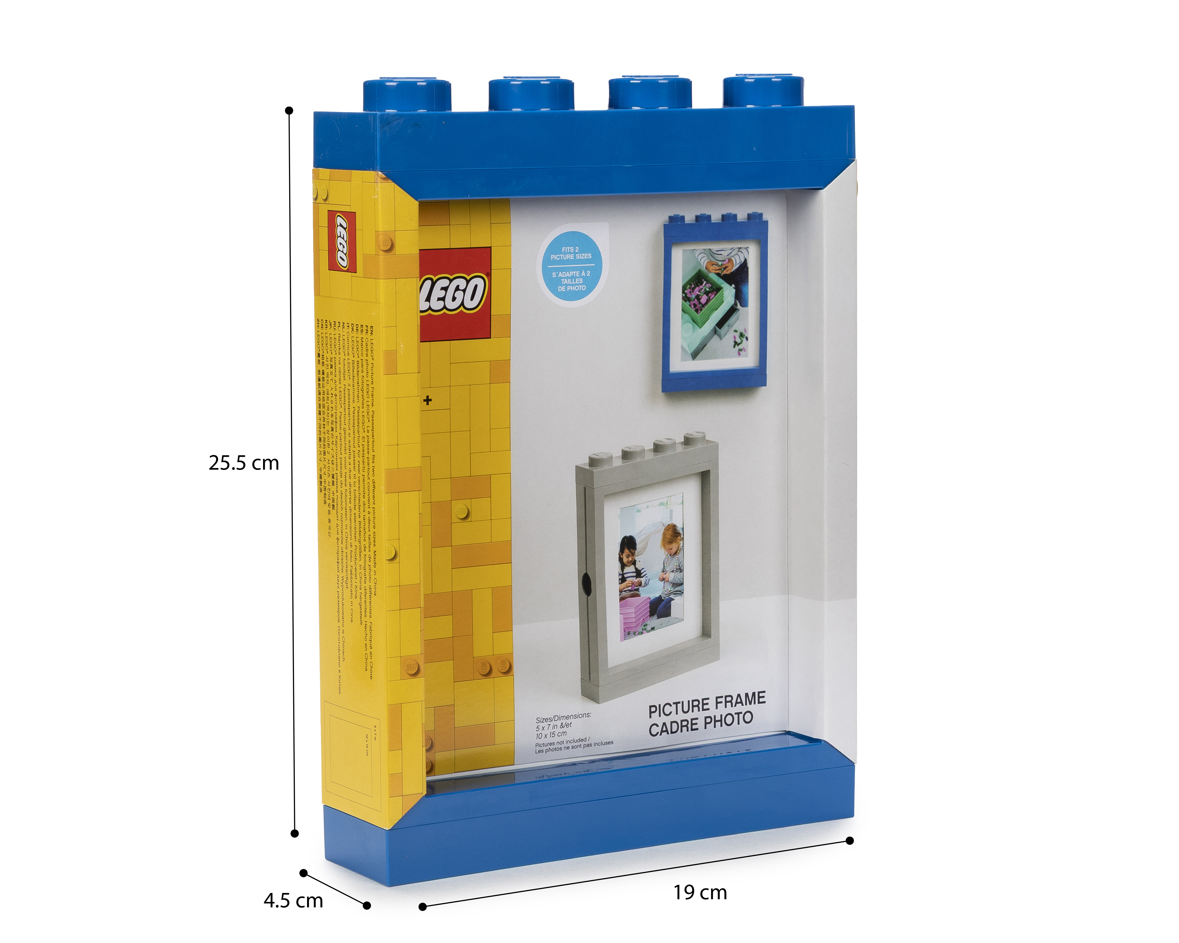 Foto 3 | Foto 3 | LEGO: Portarretrato de Bloques de Construcción