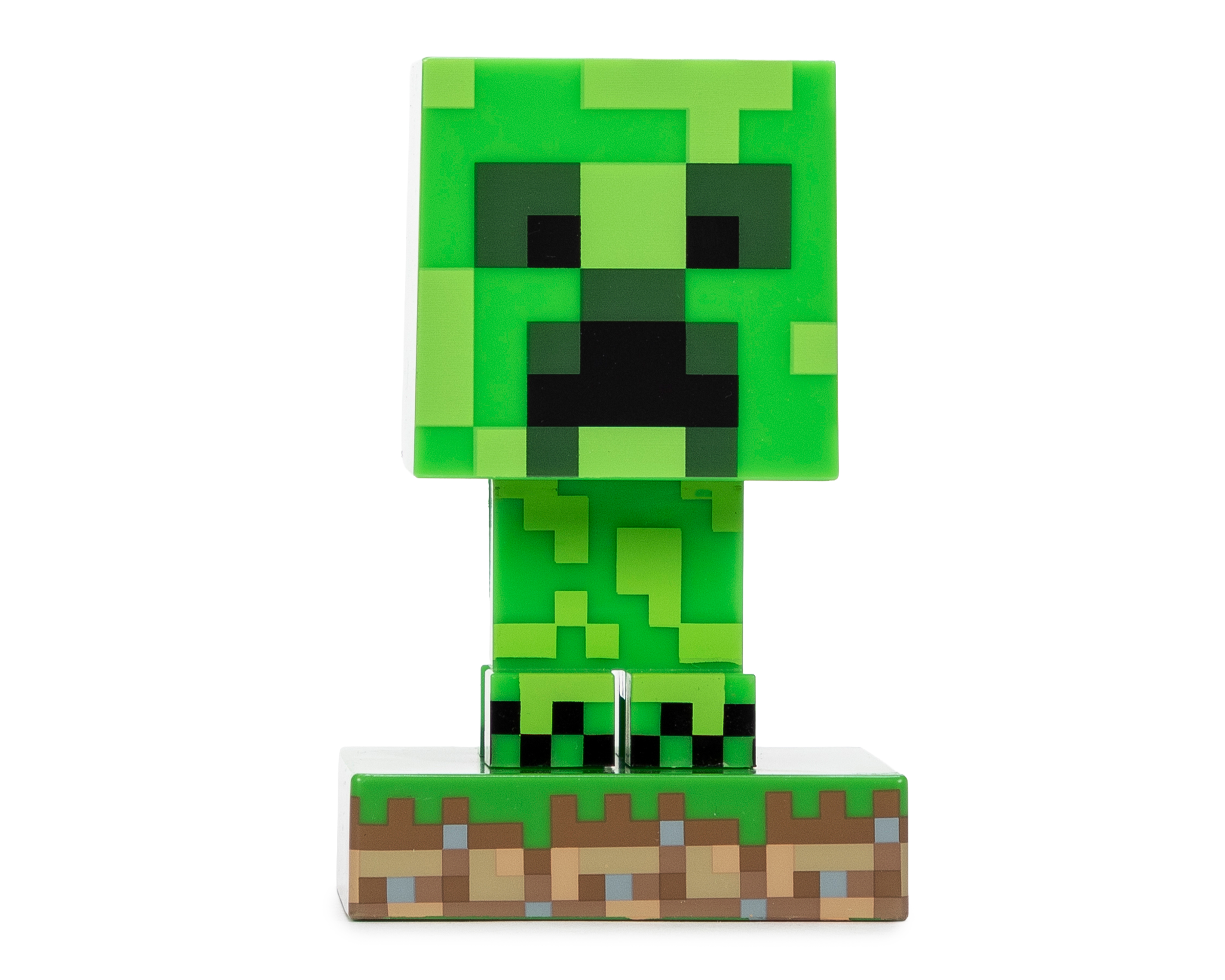 Foto 2 pulgar | Foto 1 | Lámpara de Escritorio Creeper Minecraft