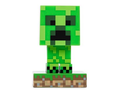 Foto 1 | Foto 1 | Lámpara de Escritorio Creeper Minecraft
