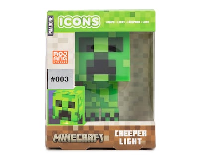 Foto 3 | Foto 3 | Lámpara de Escritorio Creeper Minecraft