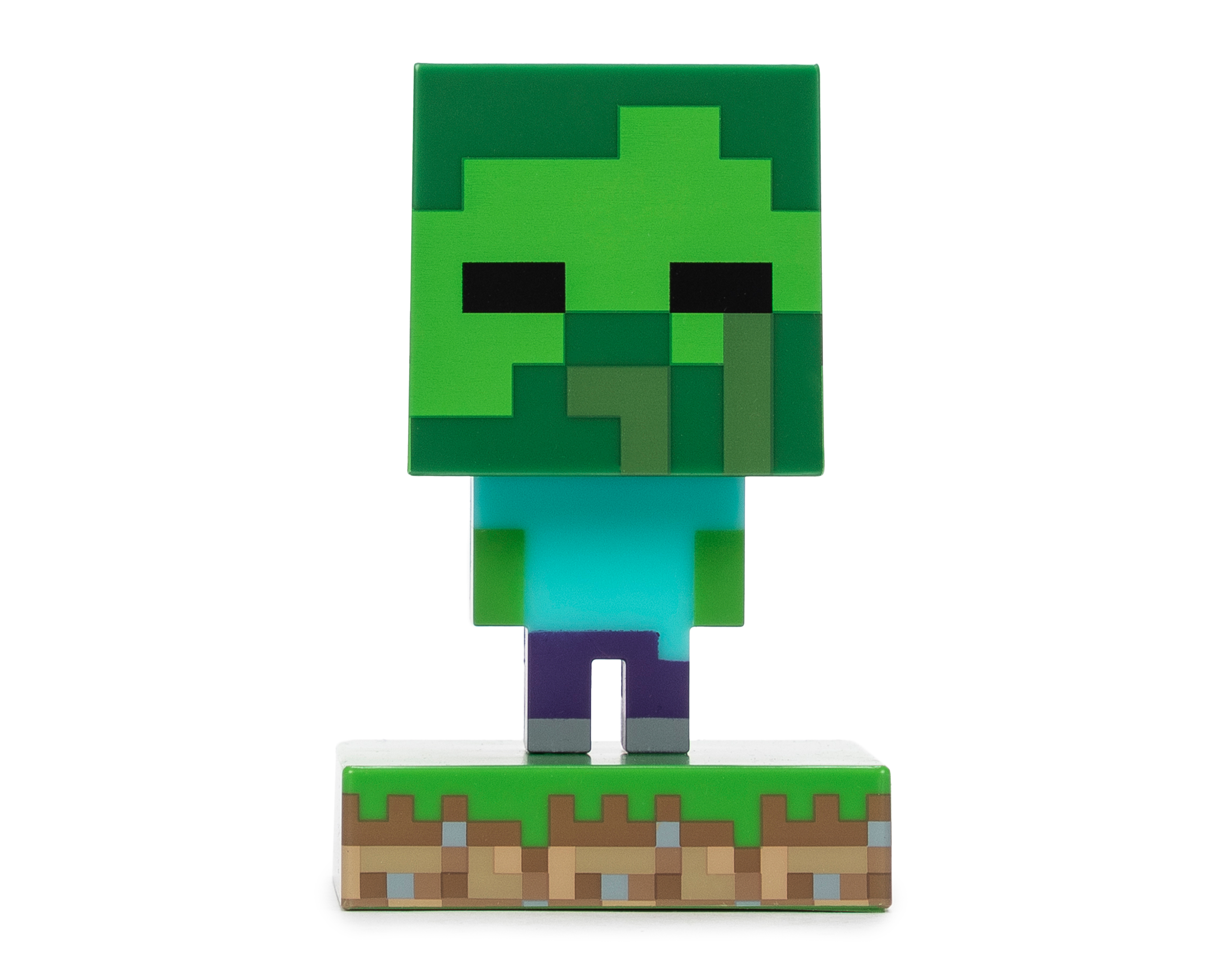 Foto 1 | Foto 1 | Lámpara de Escritorio Zombie Minecraft