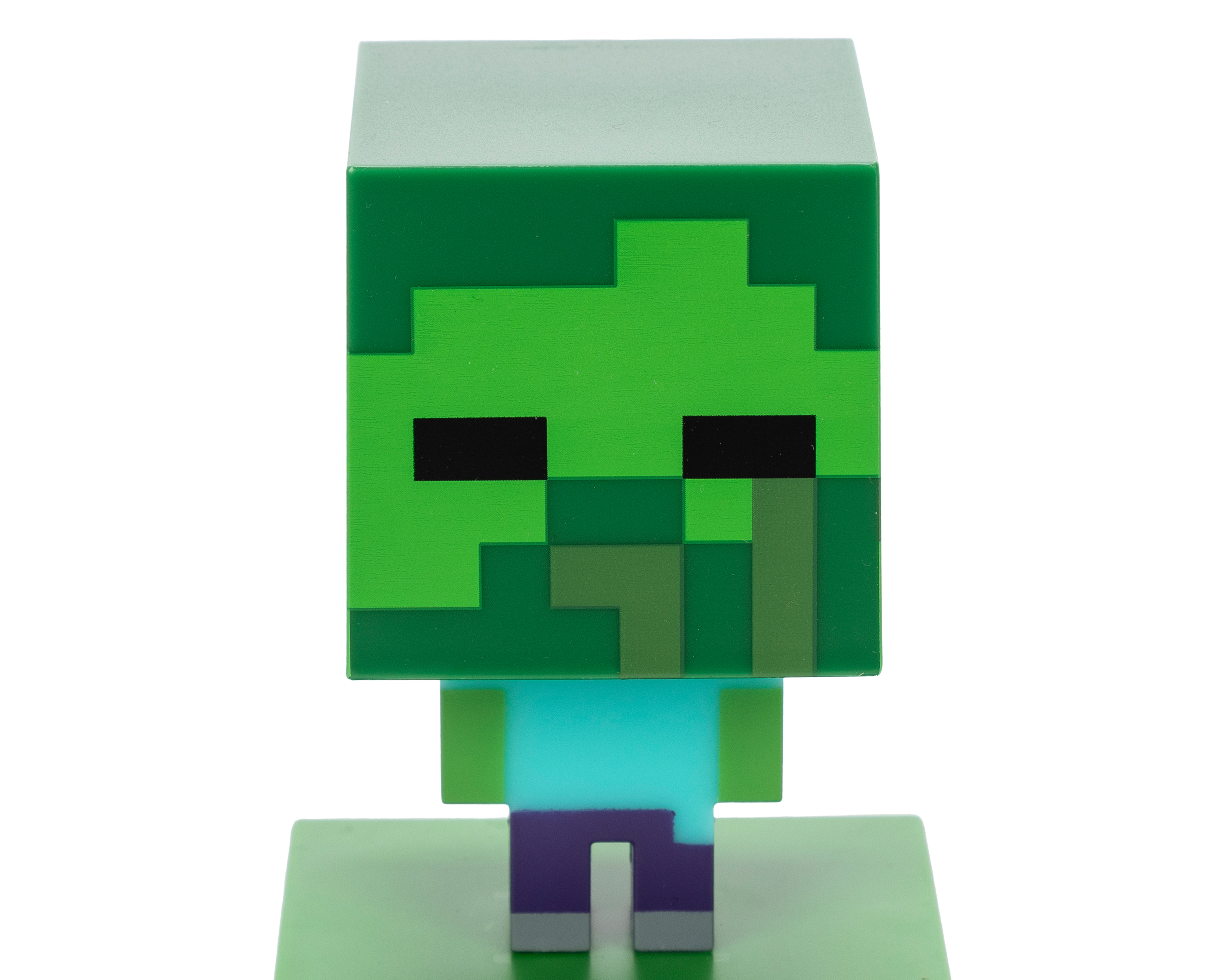 Foto 2 | Foto 2 | Lámpara de Escritorio Zombie Minecraft