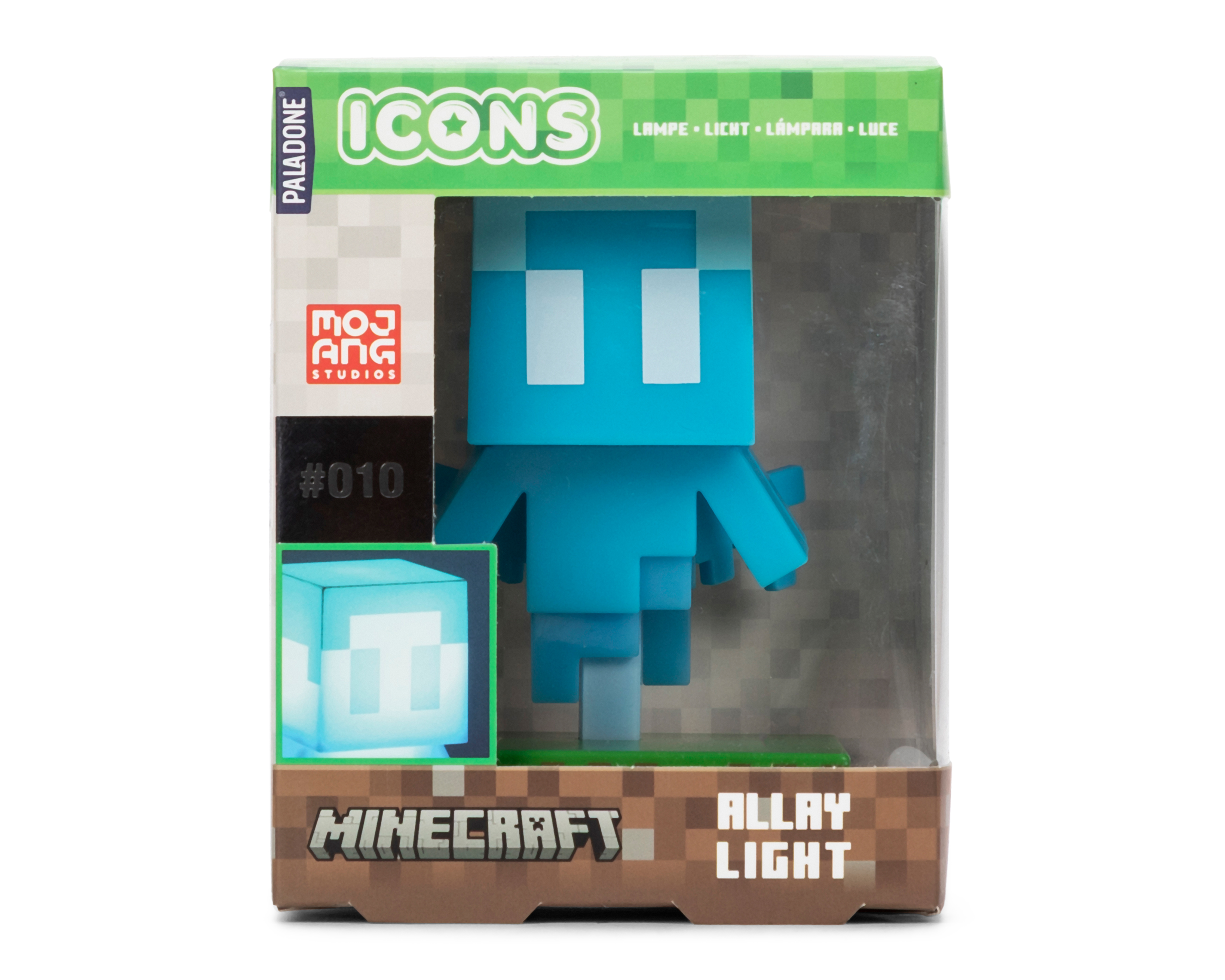 Foto 4 pulgar | Foto 3 | Lámpara de Escritorio Allay Minecraft