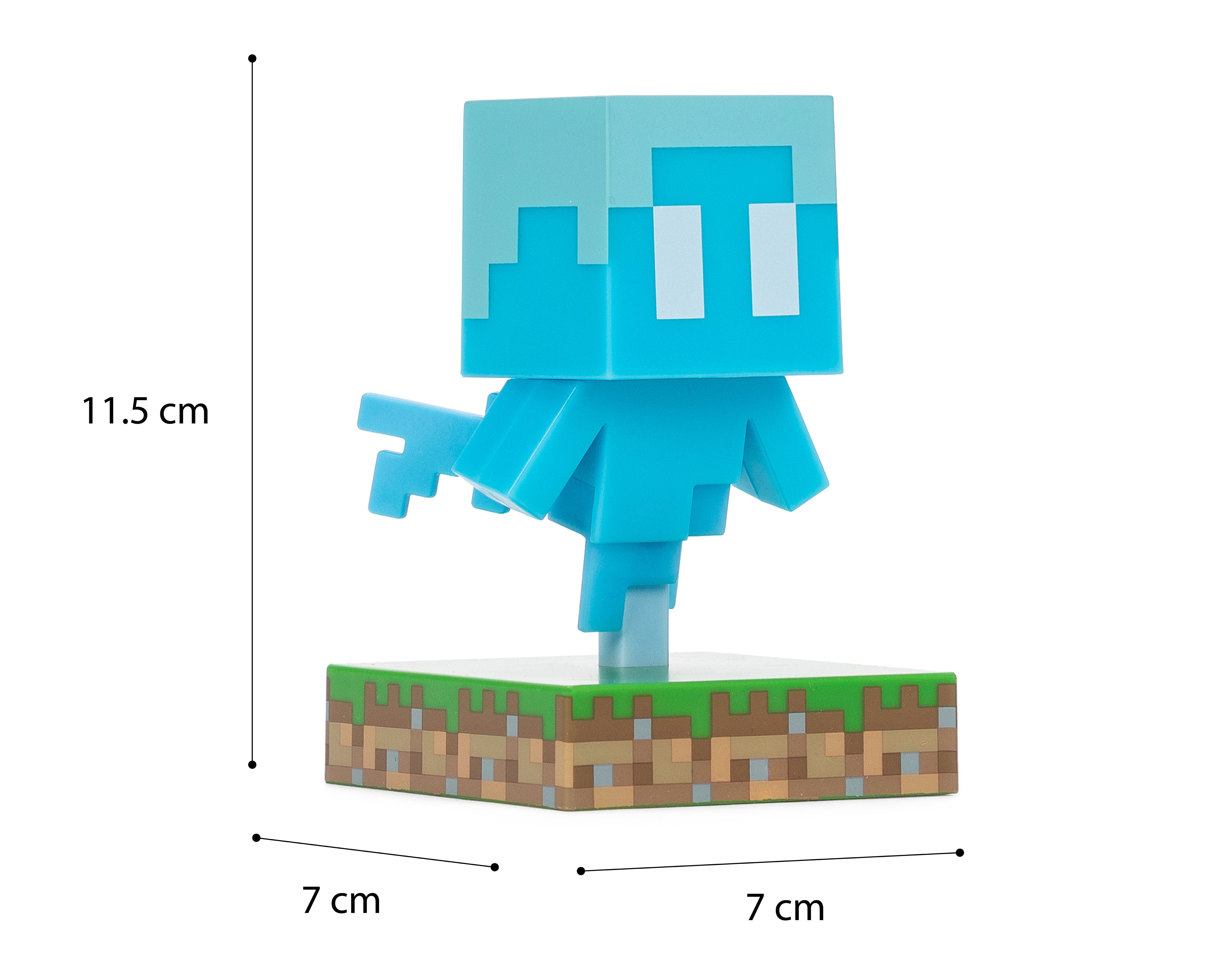 Foto 6 pulgar | Foto 5 | Lámpara de Escritorio Allay Minecraft