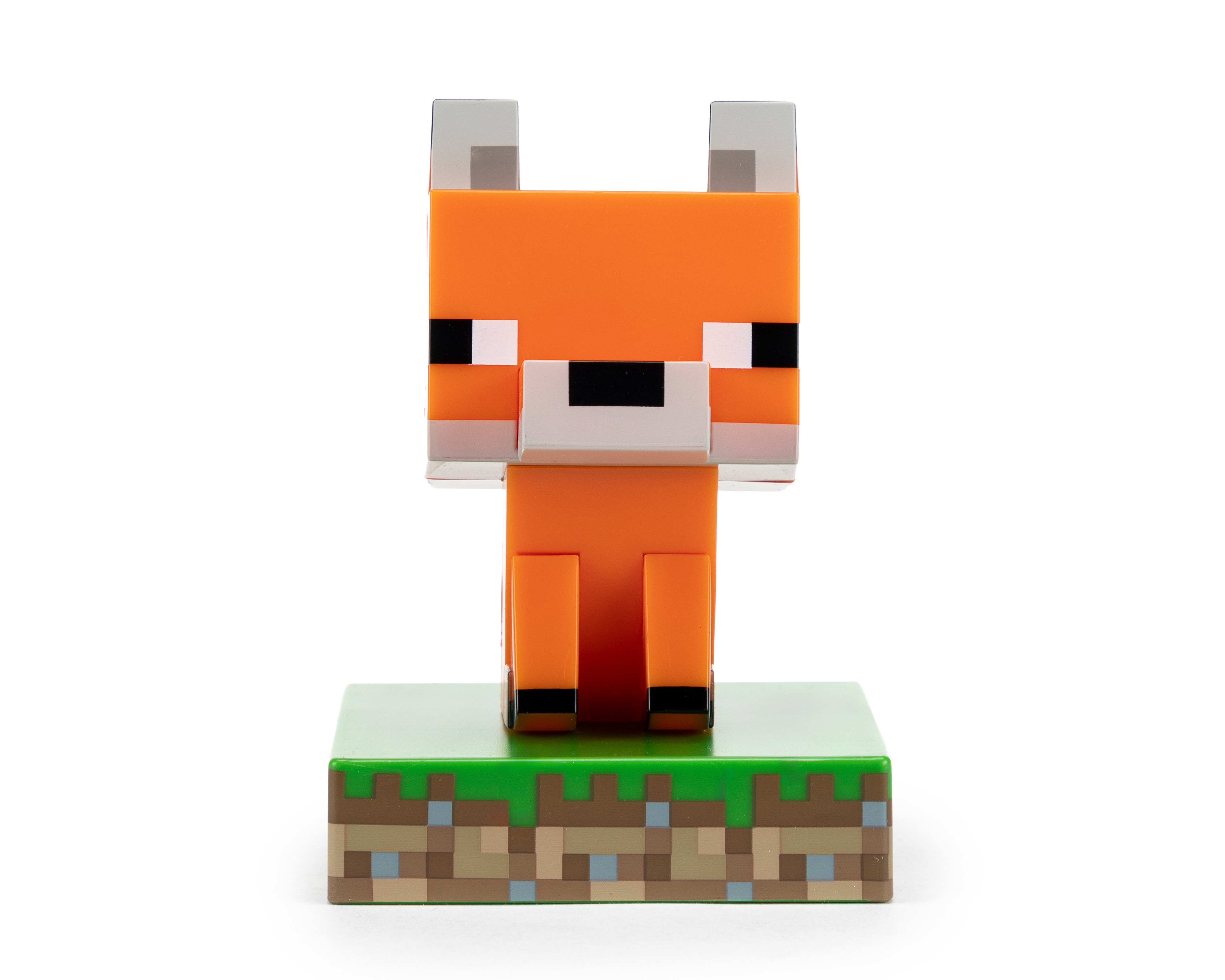 Figura de Fox Minecraft con Luz