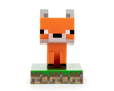 Foto 1 | Foto 1 | Figura de Fox Minecraft con Luz